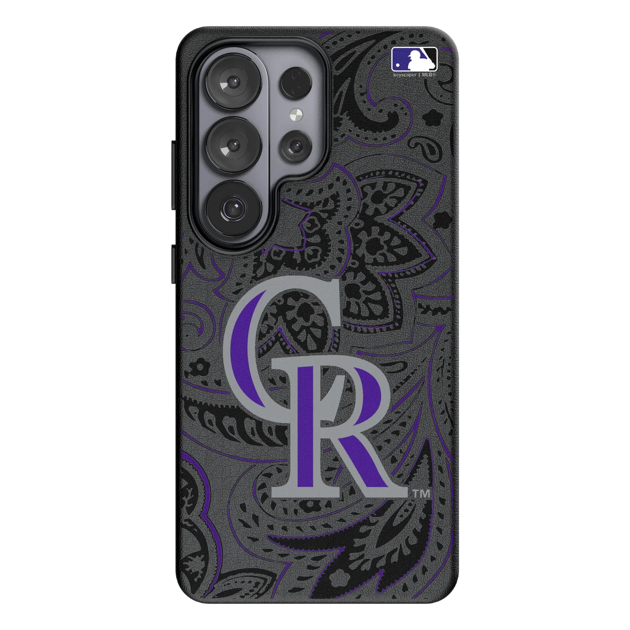 Colorado Rockies Paisley Galaxy MagSafe Compatible Phone Case for Samsung Galaxy#Device_Galaxy S26 Ultra
