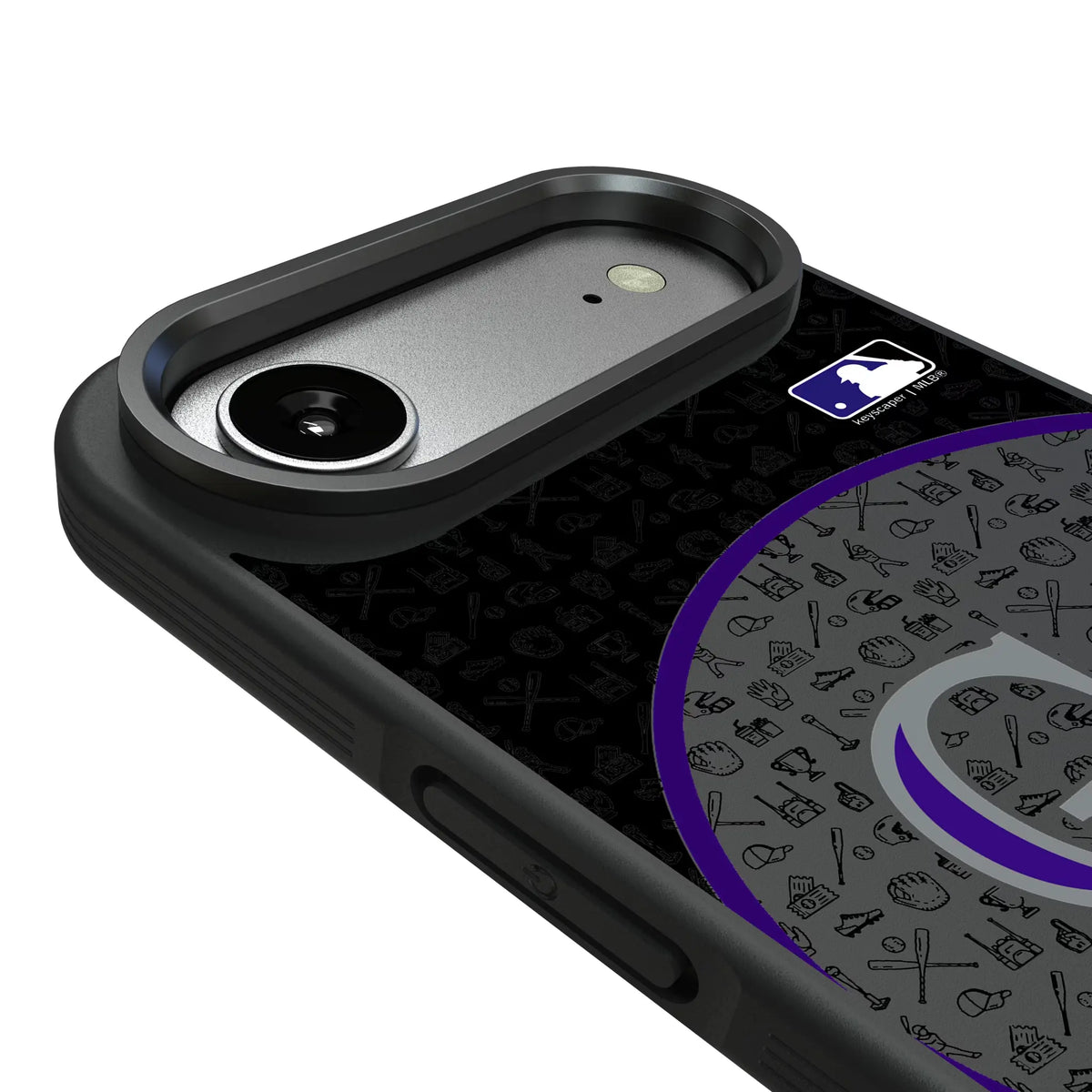 Colorado Rockies Personalized Circle iPhone Bump Phone Case for Apple iPhone - Detail#Device_iPhone Air
