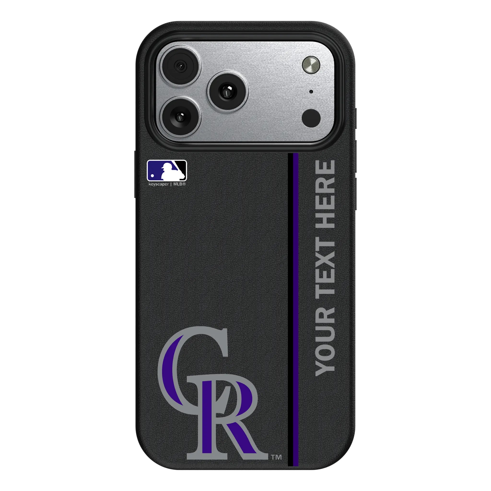 Colorado Rockies Personalized Sidebard iPhone MagSafe Compatible Phone Case for Apple iPhone#Device_iPhone 17 Pro Max