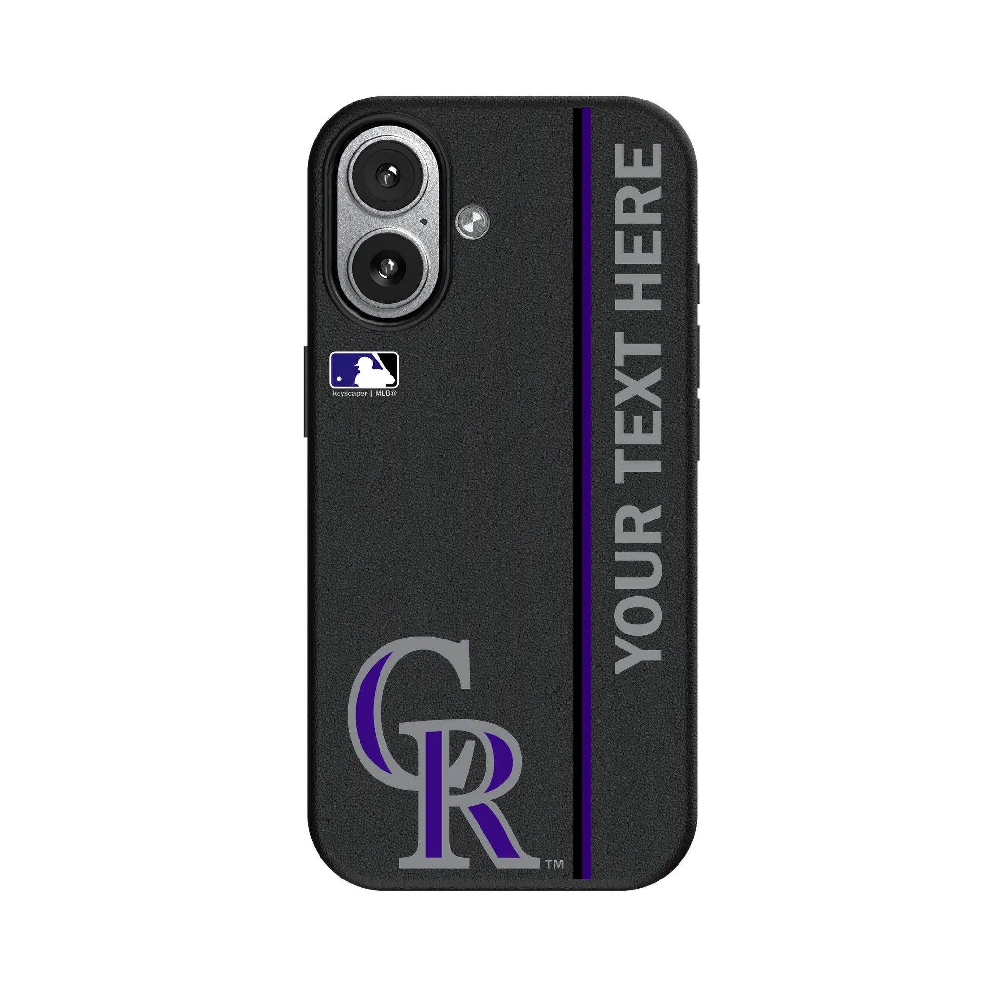 Colorado Rockies Personalized Sidebard iPhone MagSafe Compatible Phone Case for Apple iPhone#Device_iPhone 17