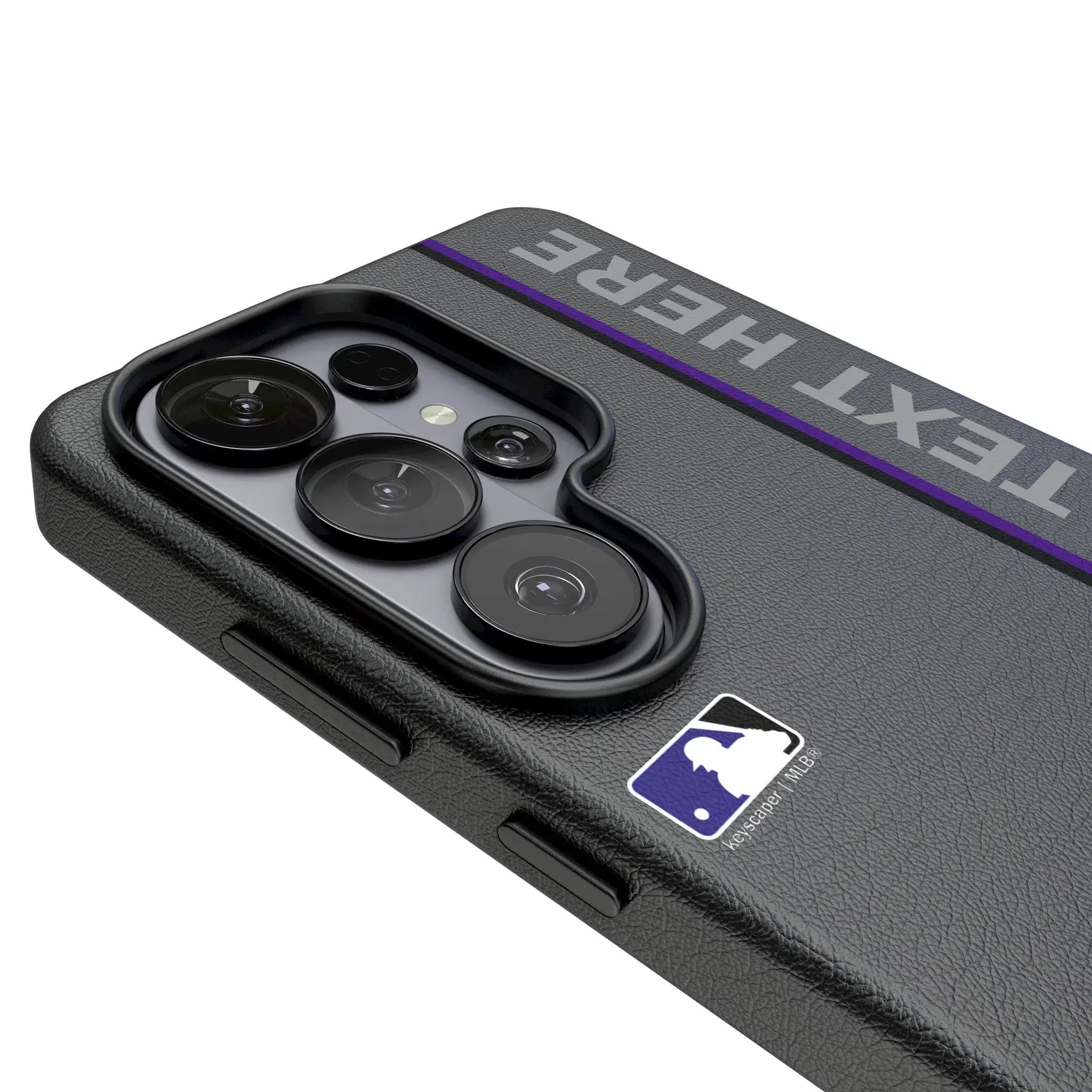 Colorado Rockies Personalized Sidebard Galaxy MagSafe Compatible Phone Case for Samsung Galaxy - Detail#Device_Galaxy S26 Ultra