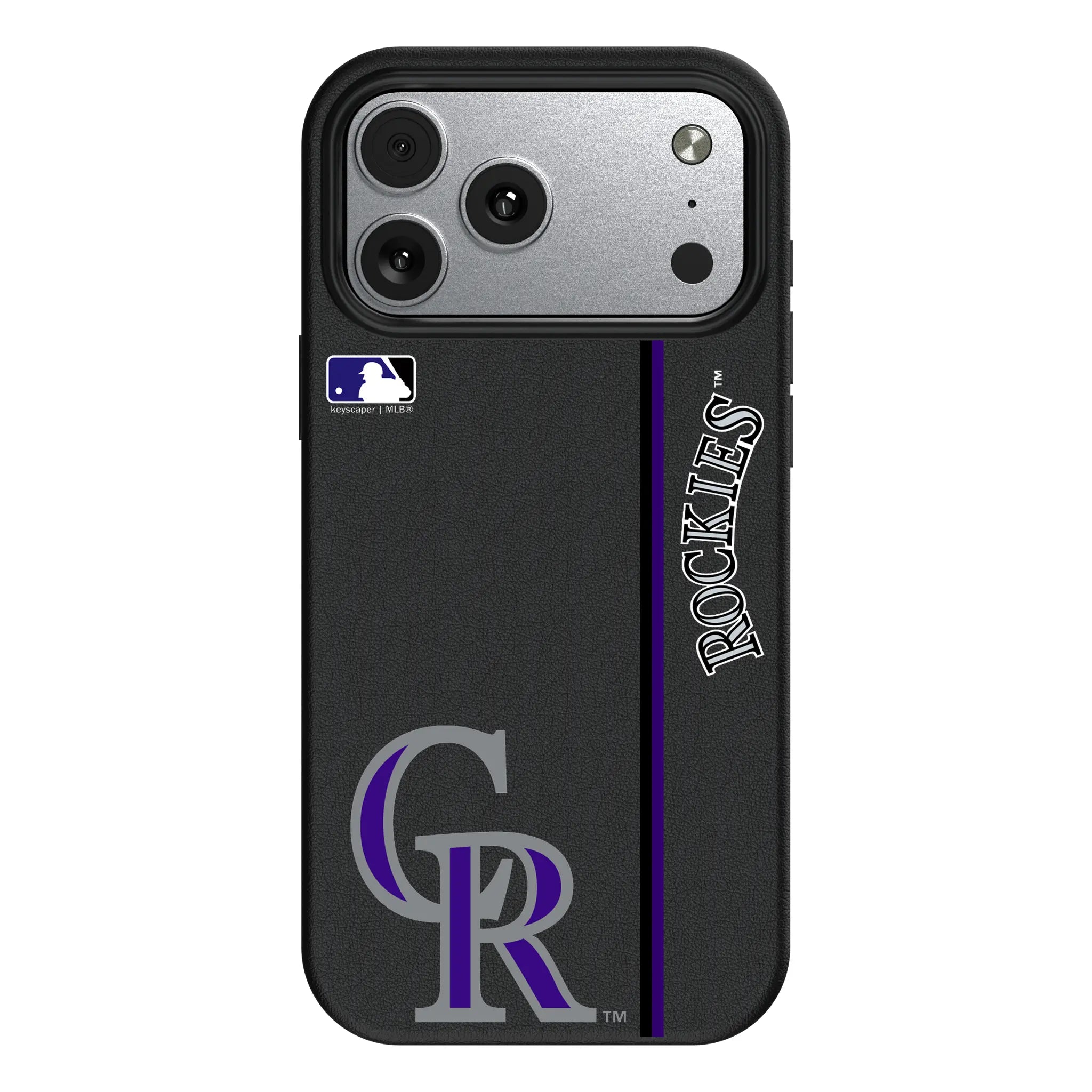 Colorado Rockies Sidebar iPhone MagSafe Compatible Phone Case for Apple iPhone#Device_iPhone 17 Pro Max