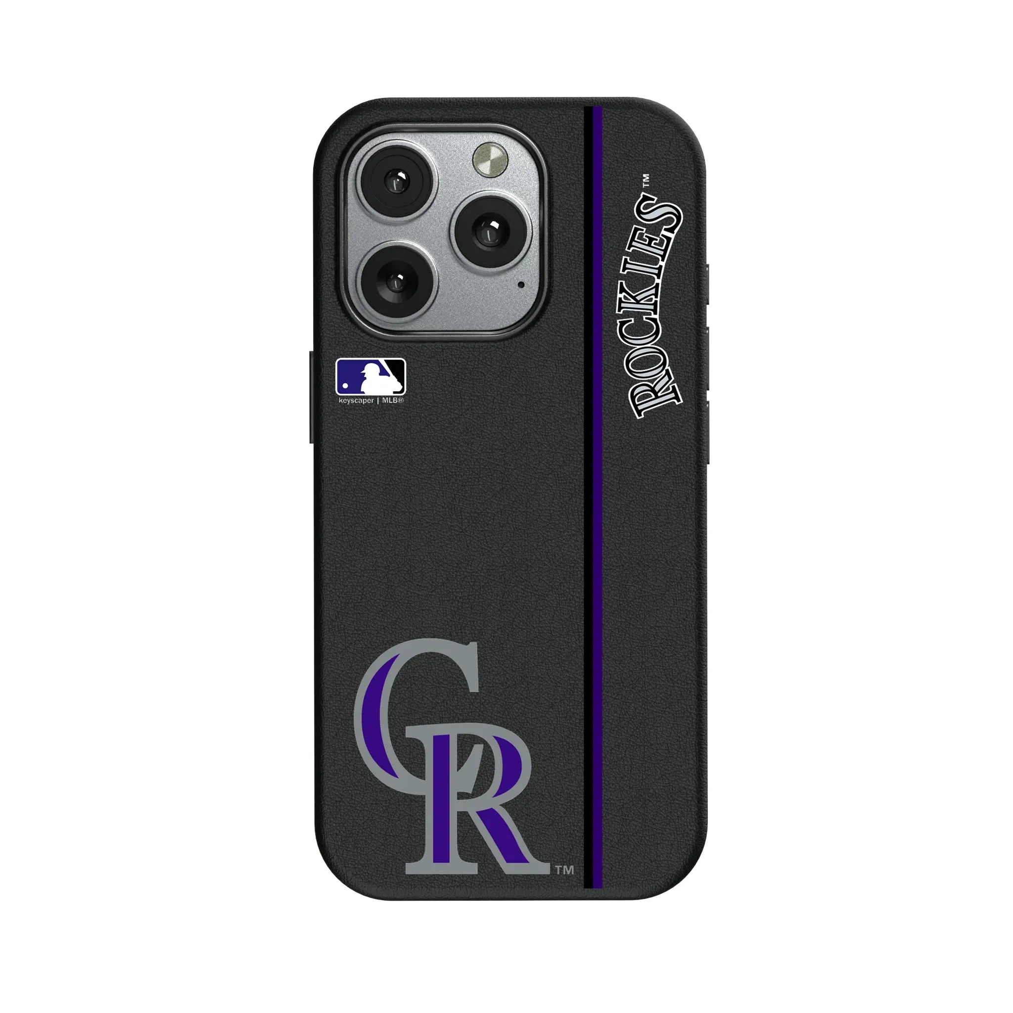 Colorado Rockies Sidebar iPhone MagSafe Compatible Phone Case for Apple iPhone
