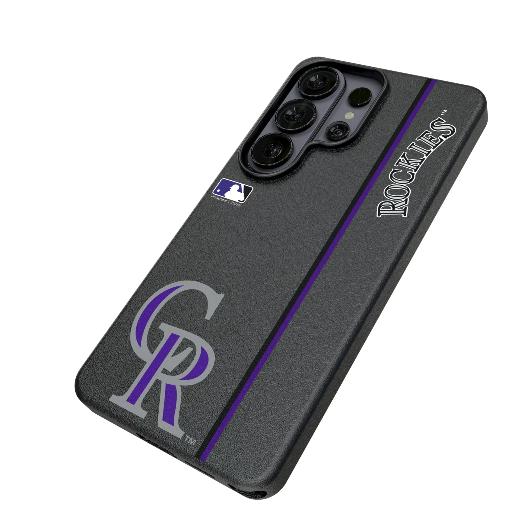 Colorado Rockies Sidebar Galaxy MagSafe Compatible Phone Case for Samsung Galaxy - Isometric View#Device_Galaxy S26 Ultra