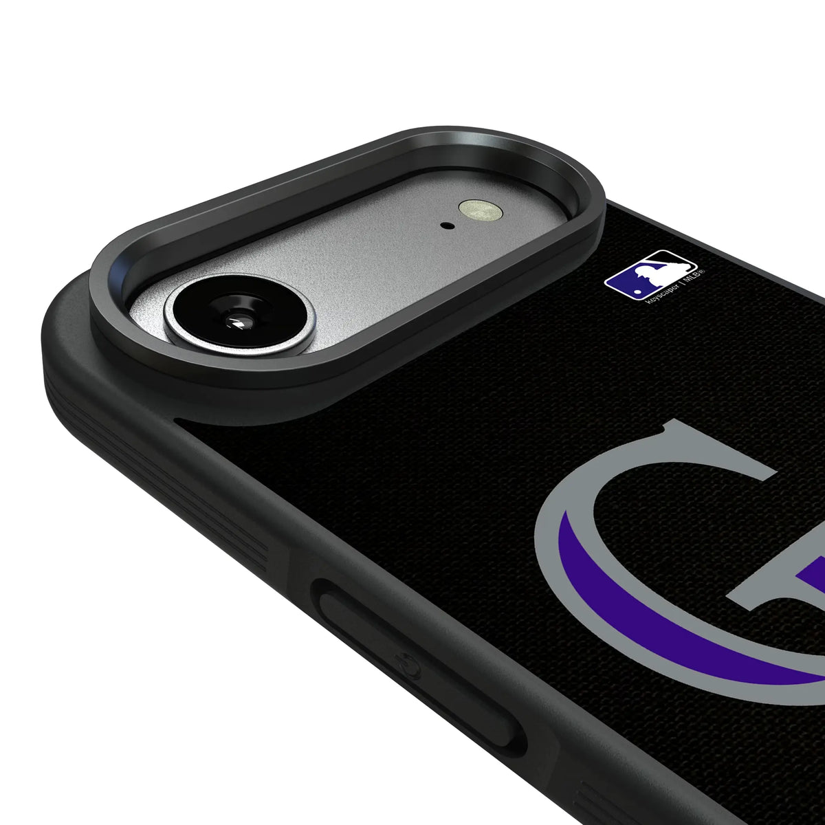 Colorado Rockies Solid iPhone Bump Phone Case for Apple iPhone - Detail#Device_iPhone Air