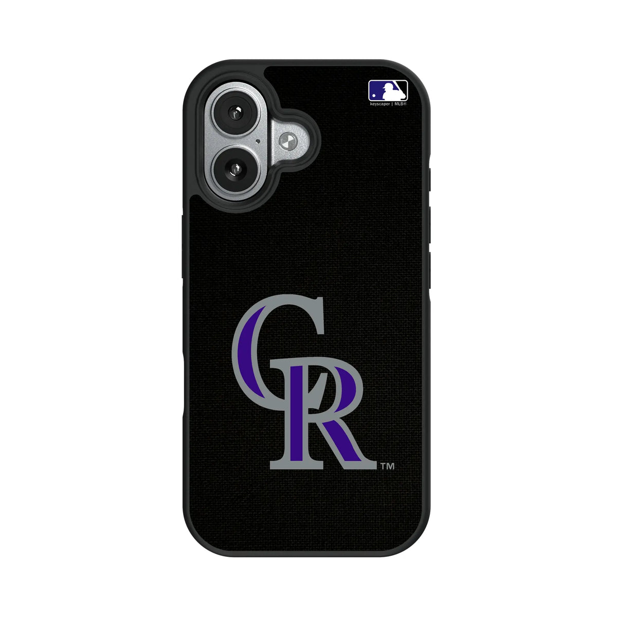 Colorado Rockies Solid iPhone Bump Phone Case for Apple iPhone#Device_iPhone 17