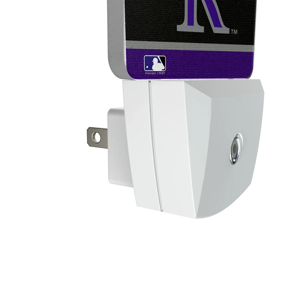 Colorado Rockies Stripe Night Light 2-Pack - Detail