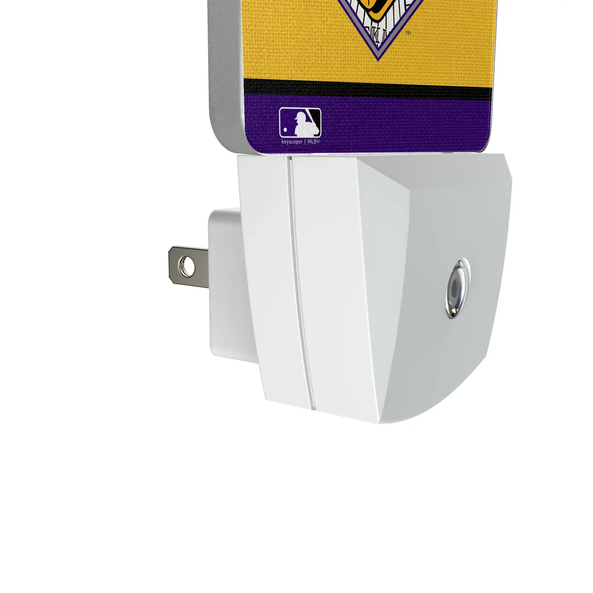 Colorado Rockies Stripe Night Light 2-Pack - Detail