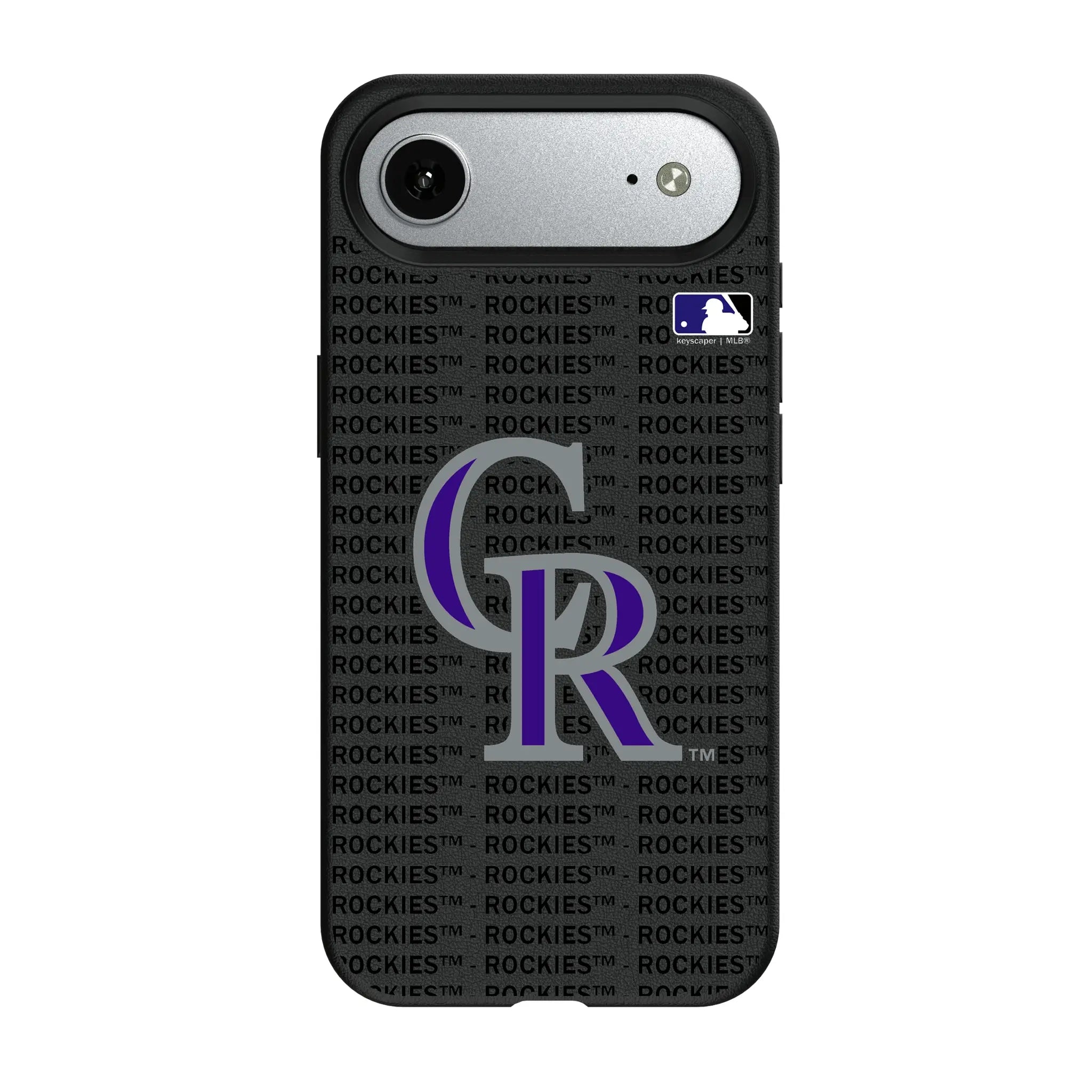 Colorado Rockies Text Backdrop iPhone MagSafe Compatible Phone Case for Apple iPhone#Device_iPhone Air
