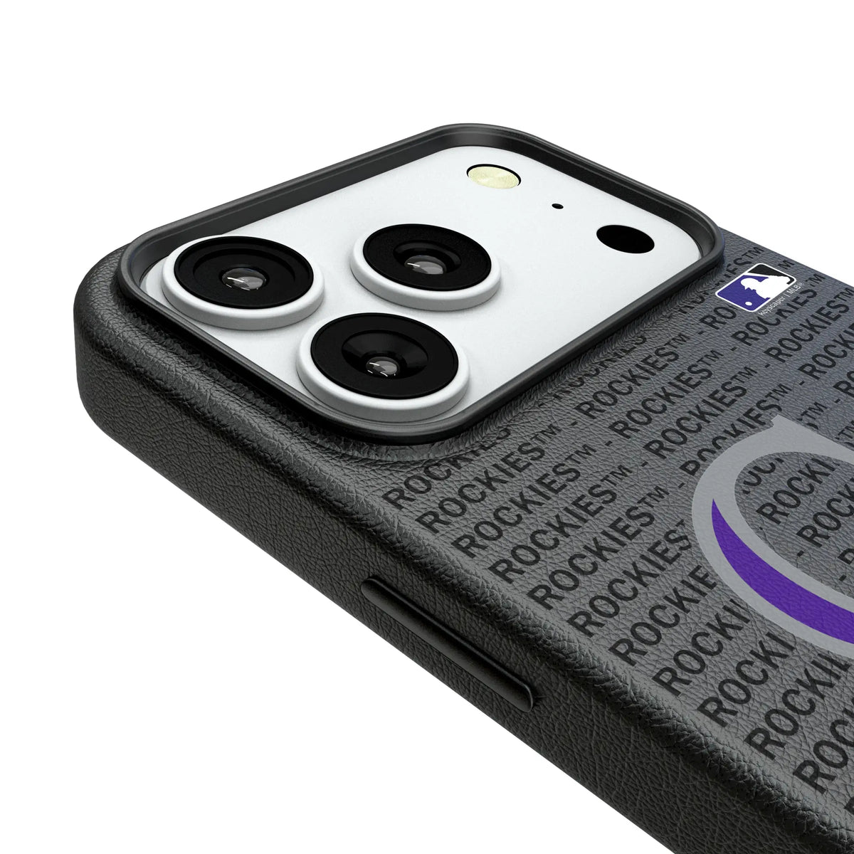 Colorado Rockies Text Backdrop iPhone MagSafe Compatible Phone Case for Apple iPhone - Detail#Device_iPhone 18 Pro