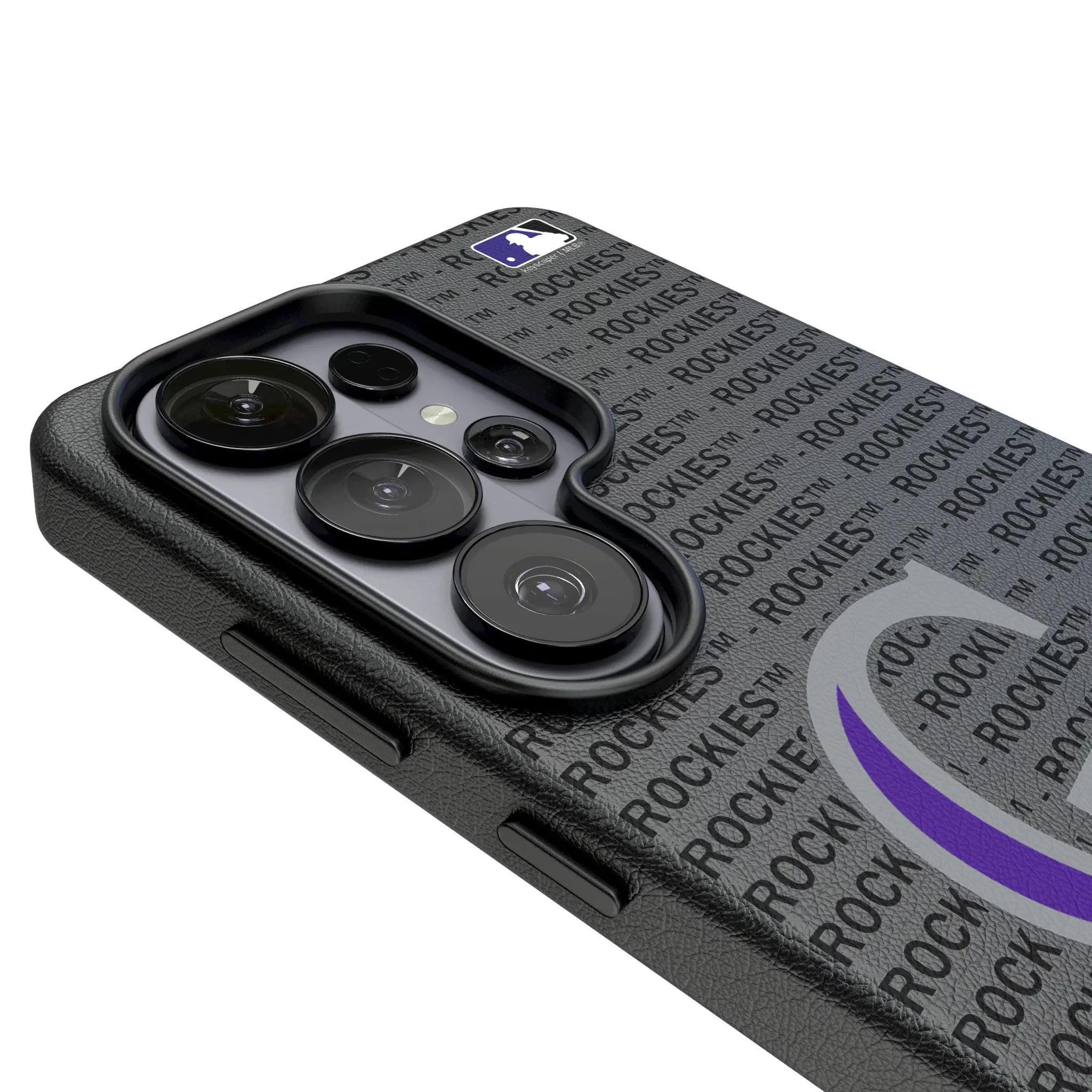 Colorado Rockies Text Backdrop Galaxy MagSafe Compatible Phone Case for Samsung Galaxy - Detail#Device_Galaxy S26 Ultra