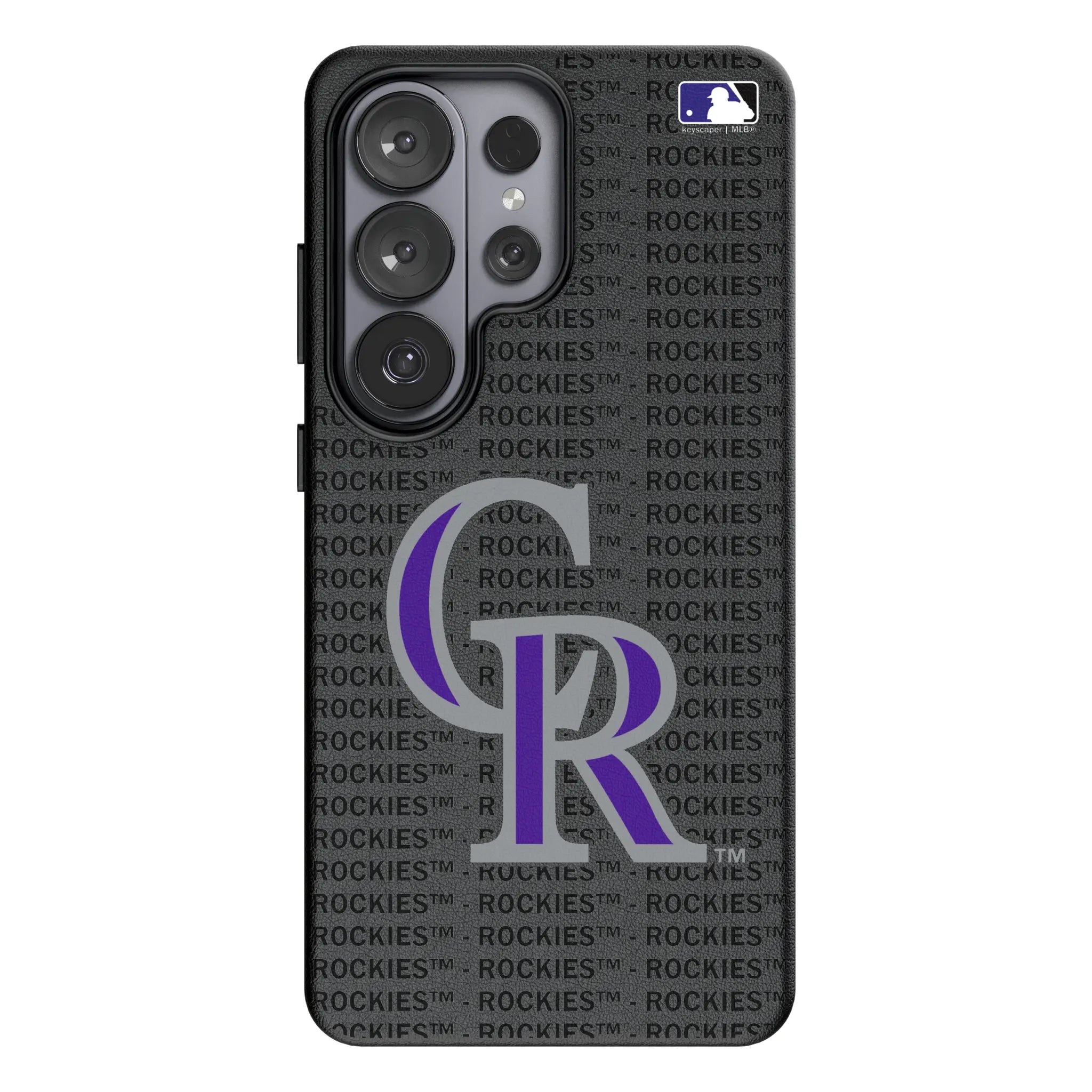 Colorado Rockies Text Backdrop Galaxy MagSafe Compatible Phone Case for Samsung Galaxy#Device_Galaxy S26 Ultra