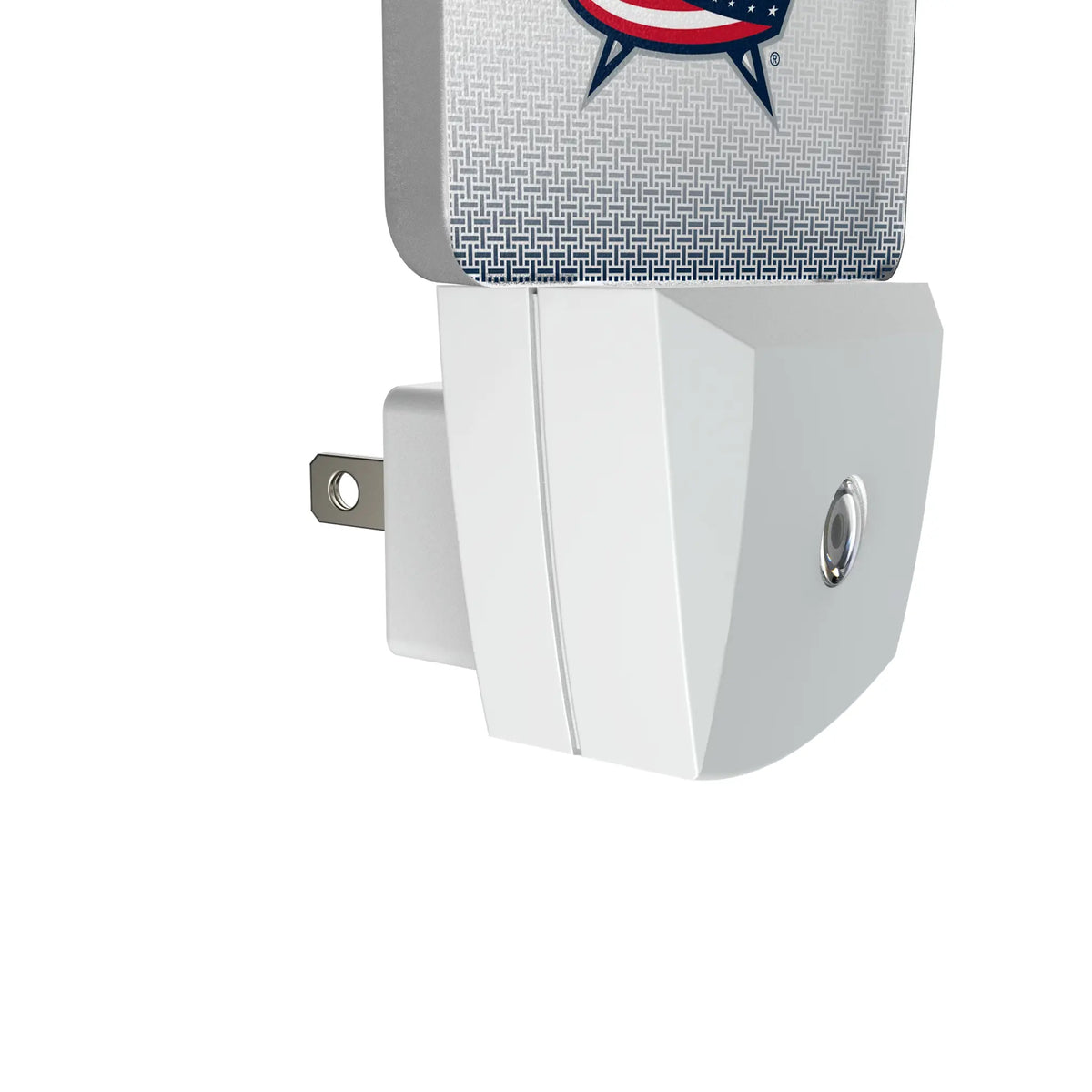 Columbus Blue Jackets Linen Night Light 2-Pack - Detail