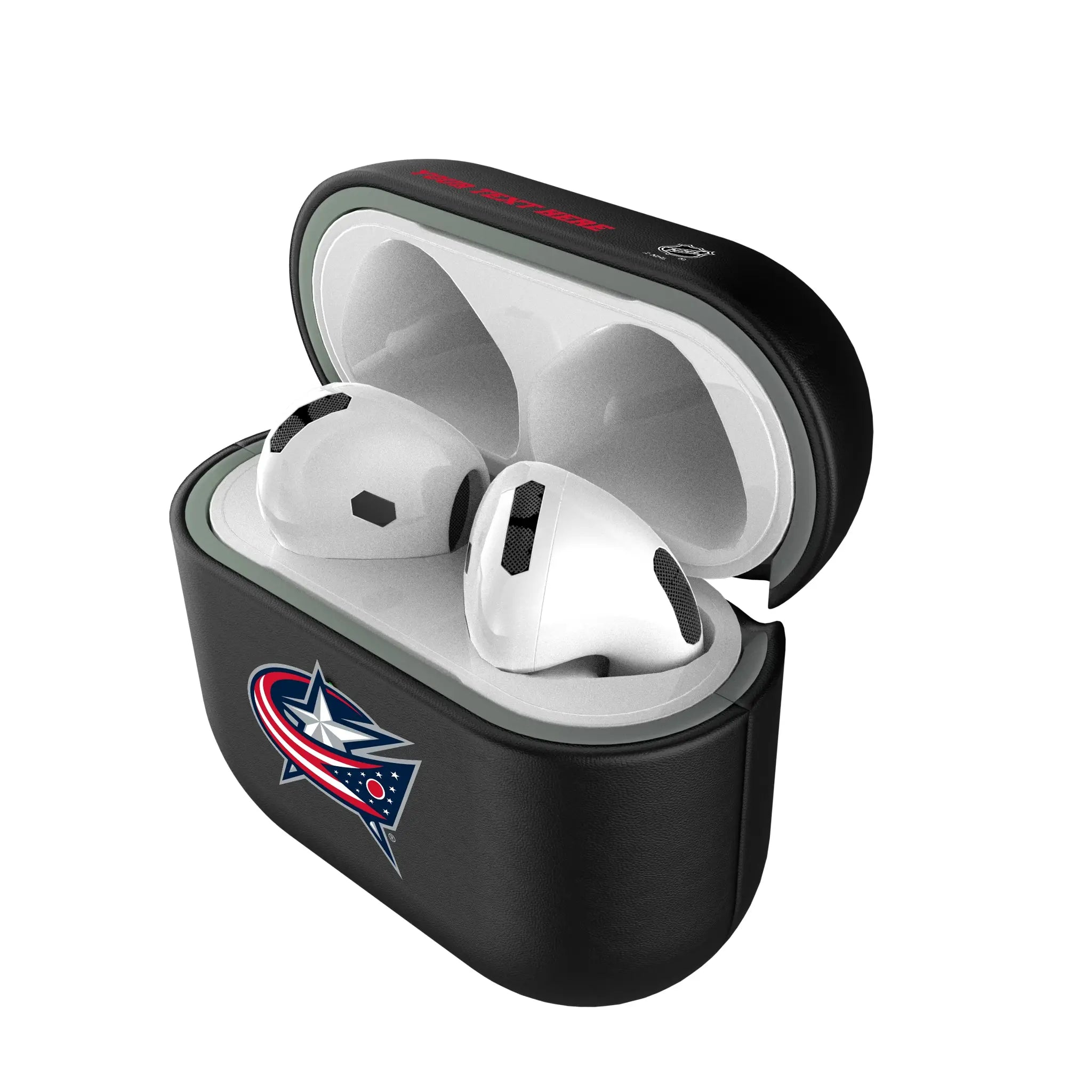 Columbus Blue Jackets Personalized Insignia AirPods AirPod Case Cover#Device_AirPods 4