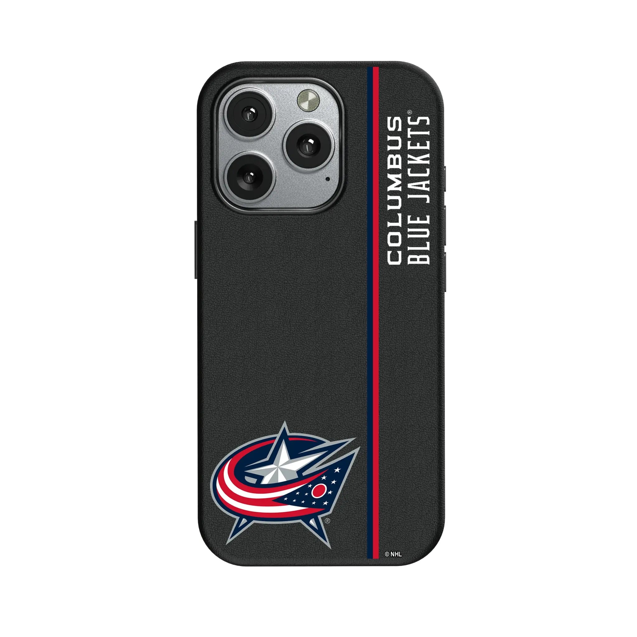 Columbus Blue Jackets Sidebar iPhone MagSafe Compatible Phone Case for Apple iPhone