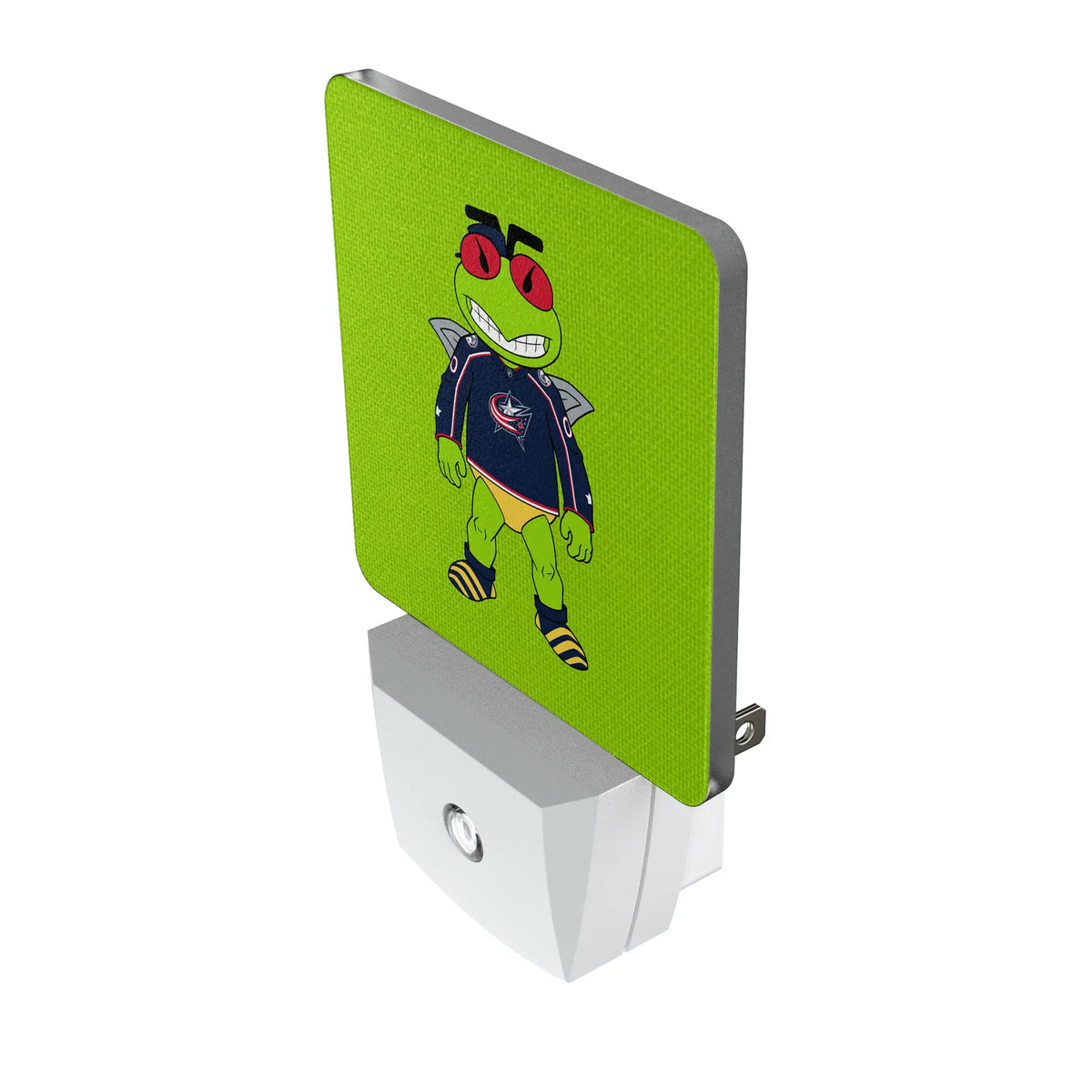 Columbus Blue Jackets Solid Night Light 2-Pack - Isometric View