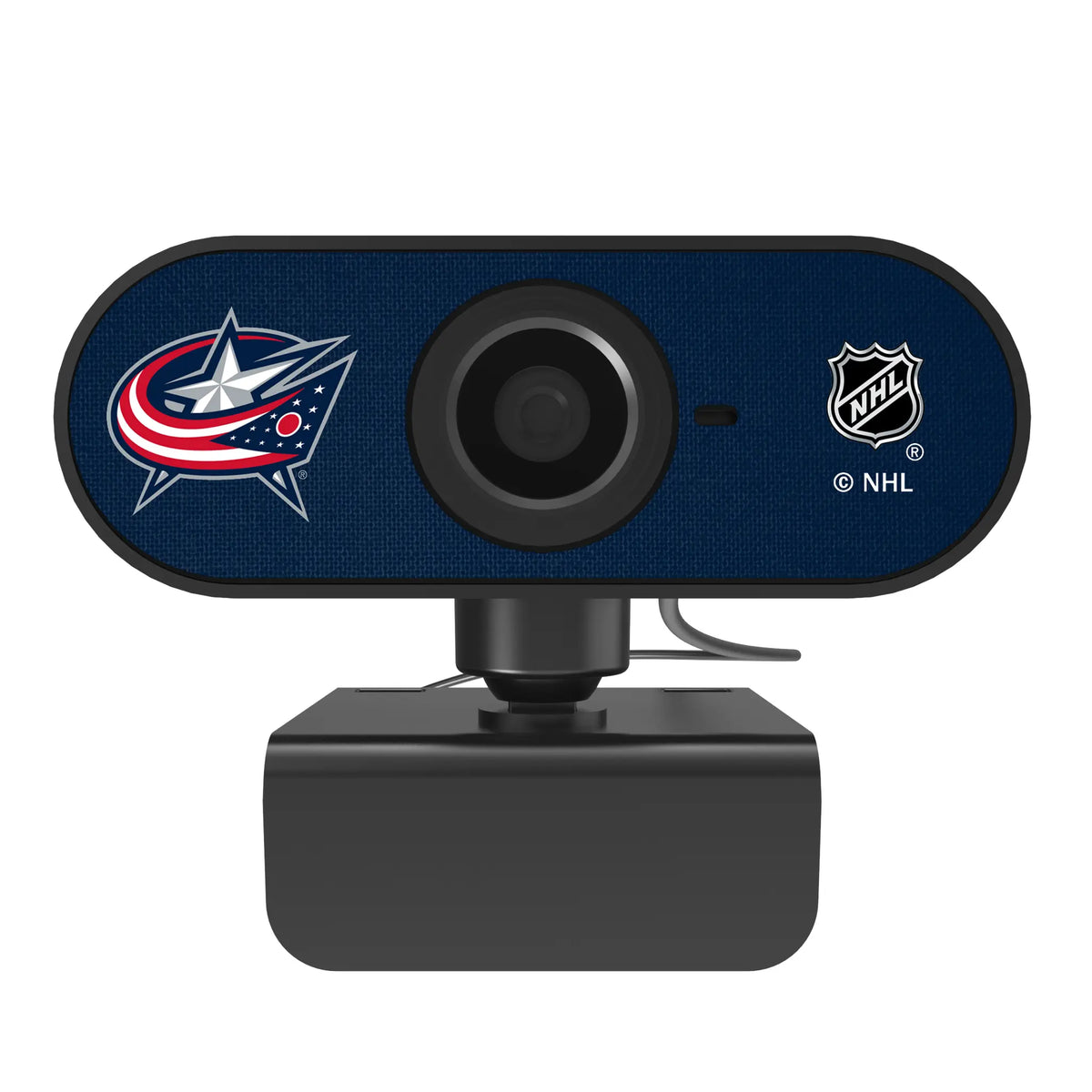 Columbus Blue Jackets Solid Webcam
