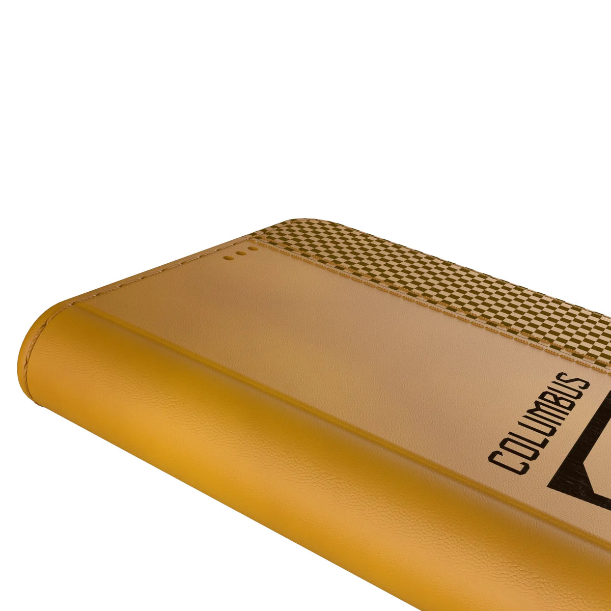 Columbus Crew Burn iPhone Folio Phone Case for Apple iPhone - Detail