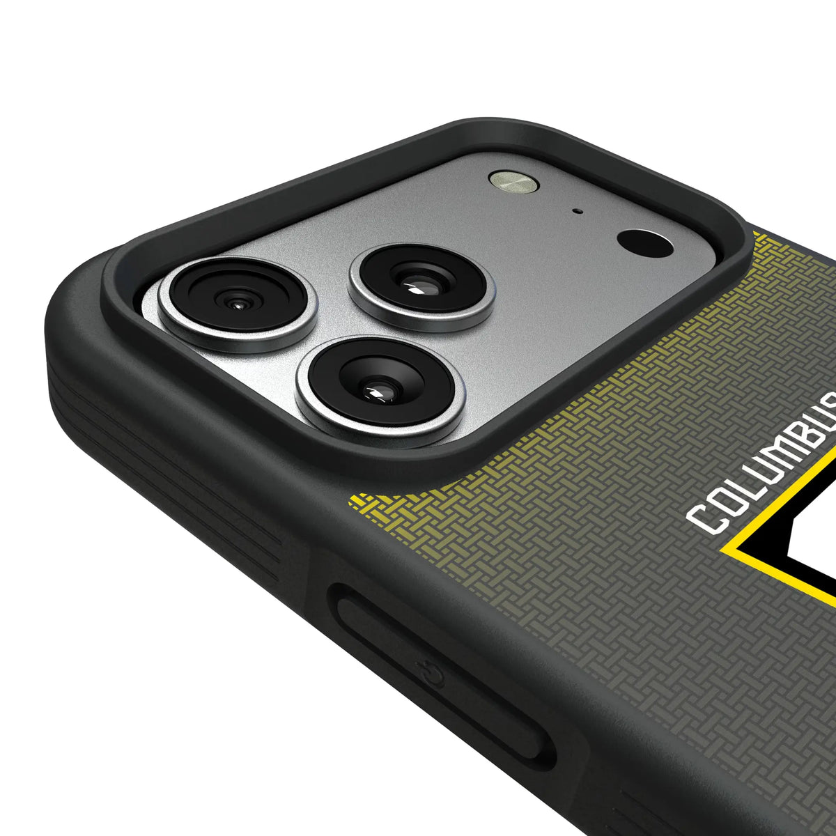 Columbus Crew Linen iPhone Bump Phone Case for Apple iPhone - Detail#Device_iPhone 17 Pro Max