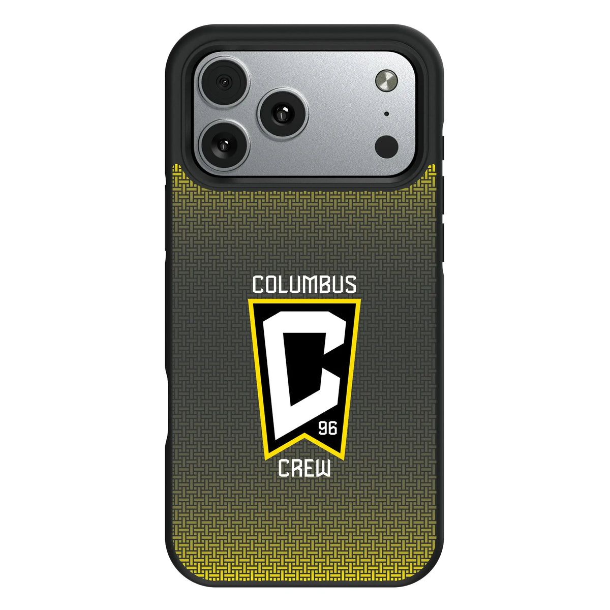 Columbus Crew Linen iPhone Bump Phone Case for Apple iPhone#Device_iPhone 17 Pro Max
