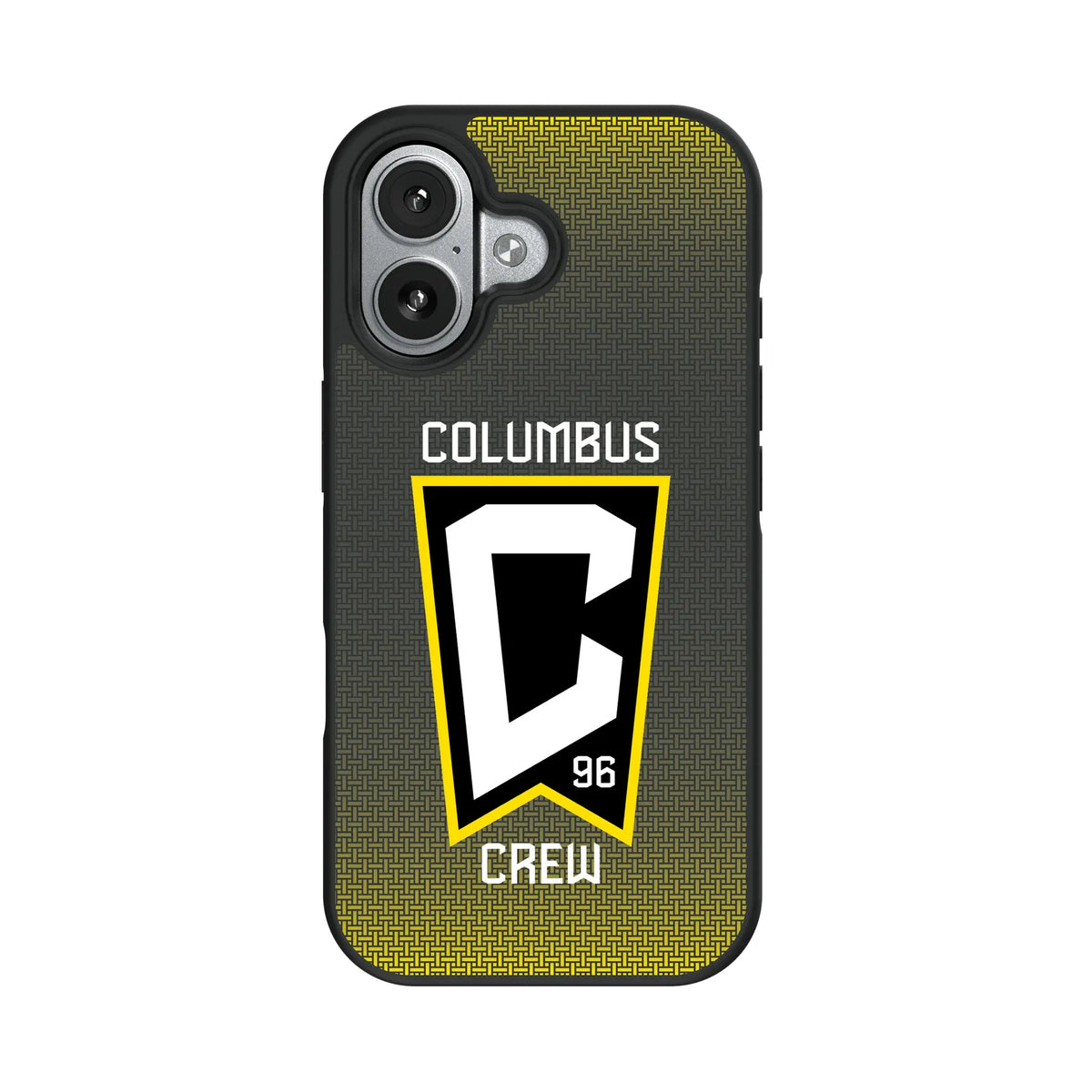 Columbus Crew Linen iPhone Bump Phone Case for Apple iPhone#Device_iPhone 17