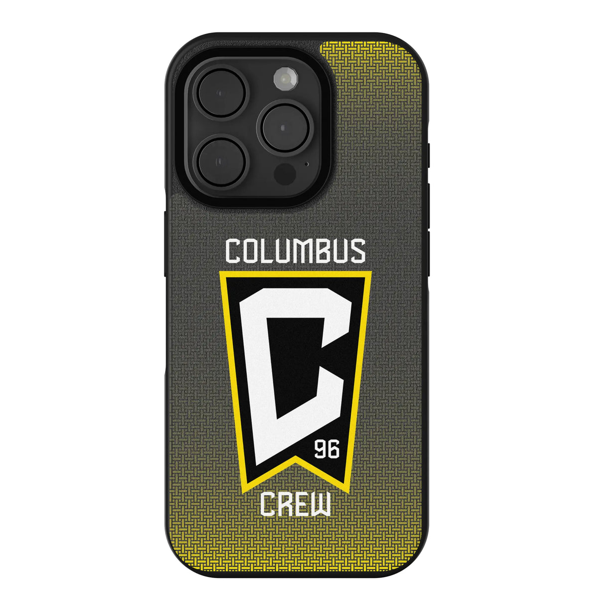Columbus Crew Linen iPhone Bump Phone Case for Apple iPhone