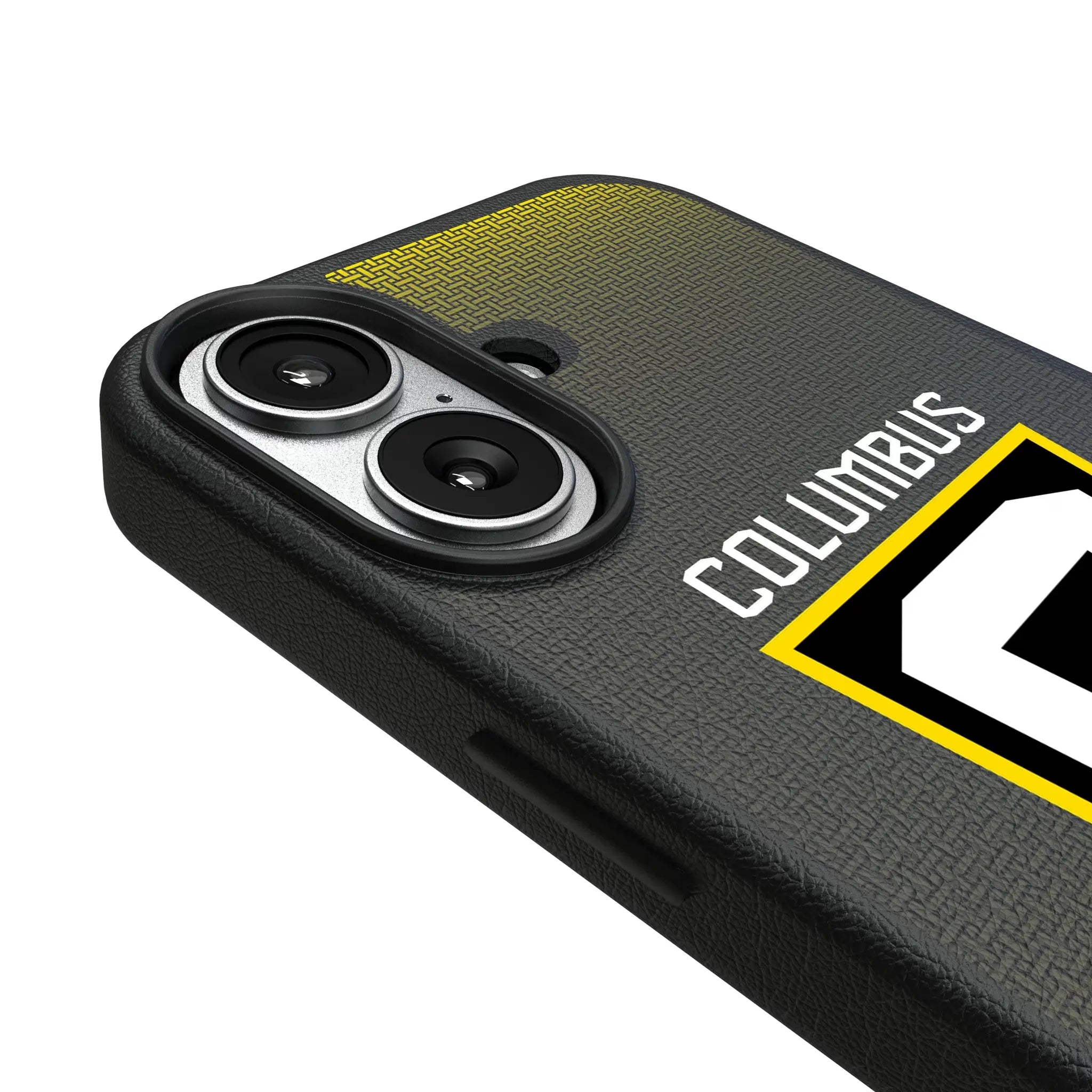 Columbus Crew Linen iPhone MagSafe Compatible Phone Case for Apple iPhone - Detail#Device_iPhone 17