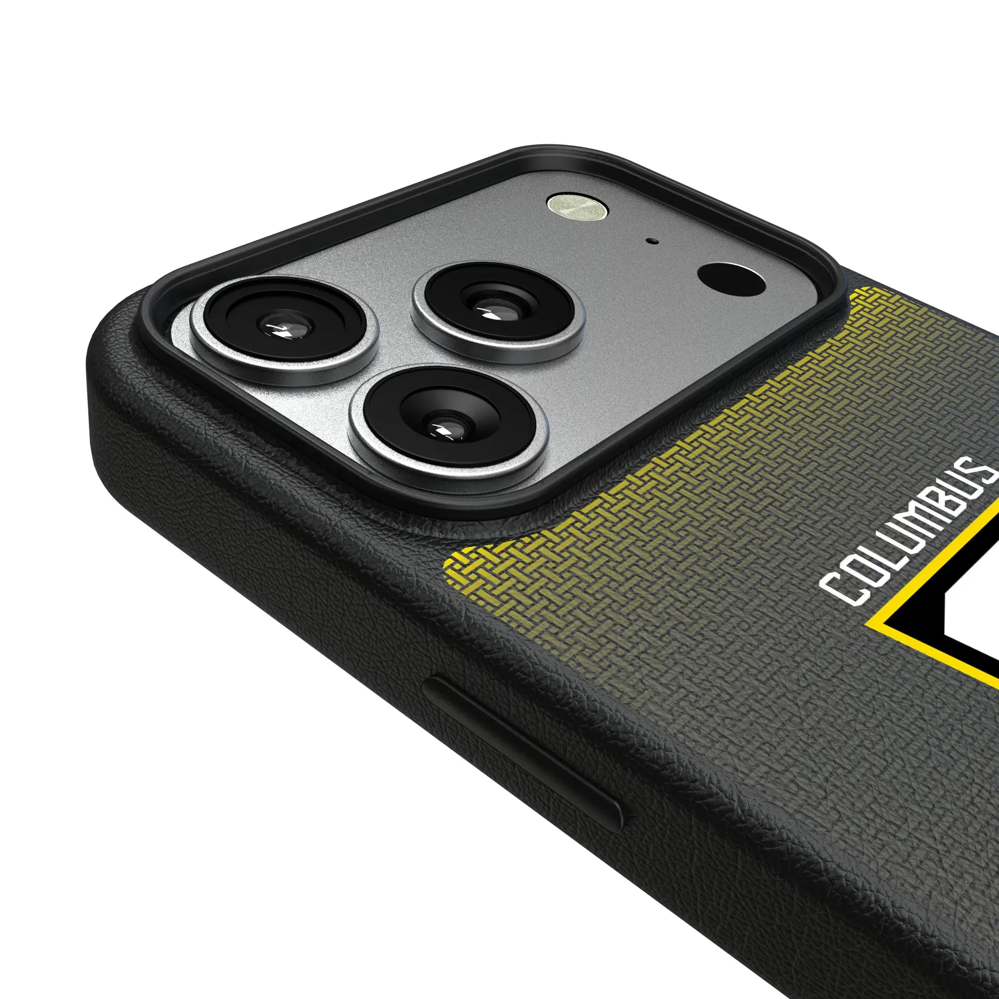 Columbus Crew Linen iPhone MagSafe Compatible Phone Case for Apple iPhone - Detail#Device_iPhone 17 Pro