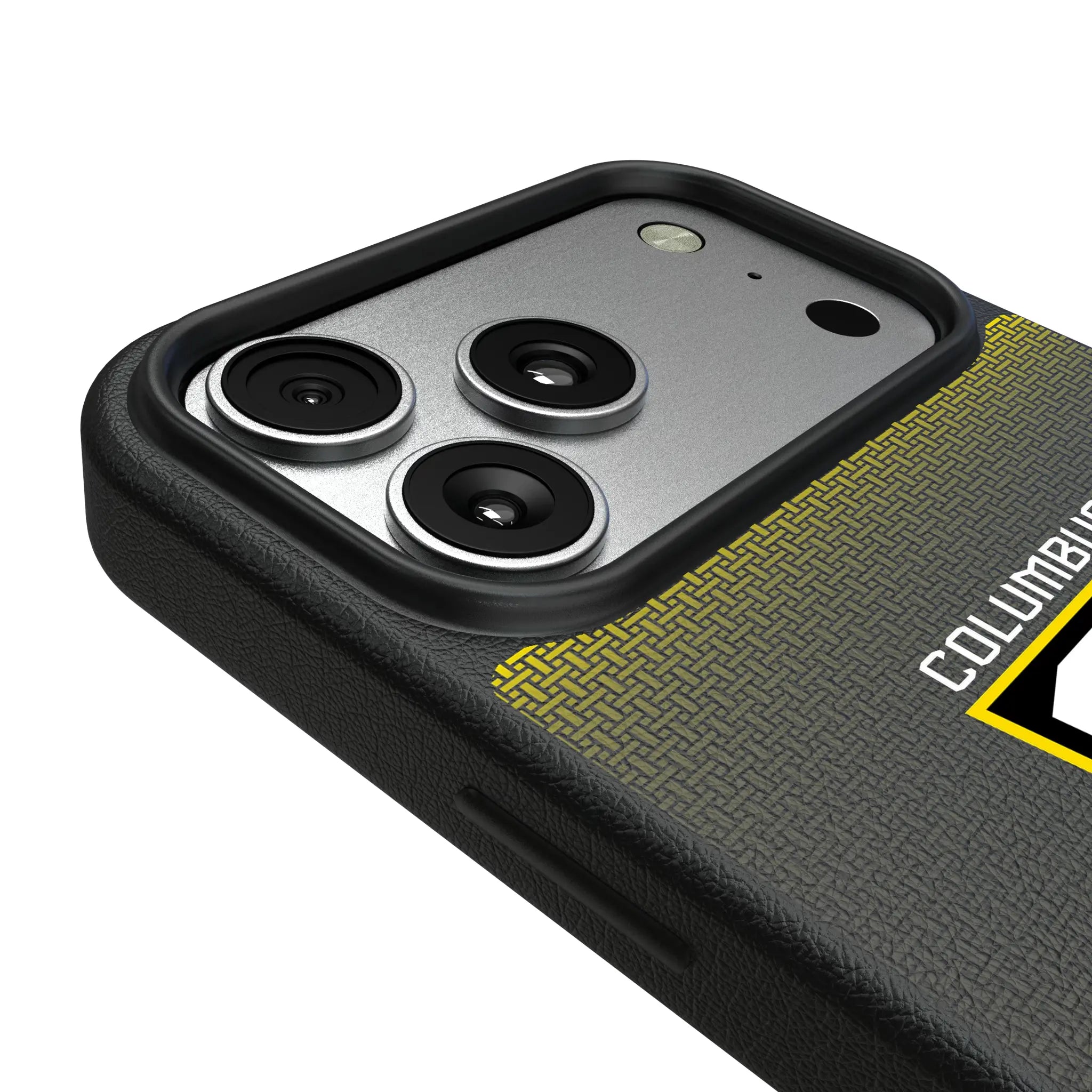 Columbus Crew Linen iPhone MagSafe Compatible Phone Case for Apple iPhone - Detail#Device_iPhone 17 Pro Max