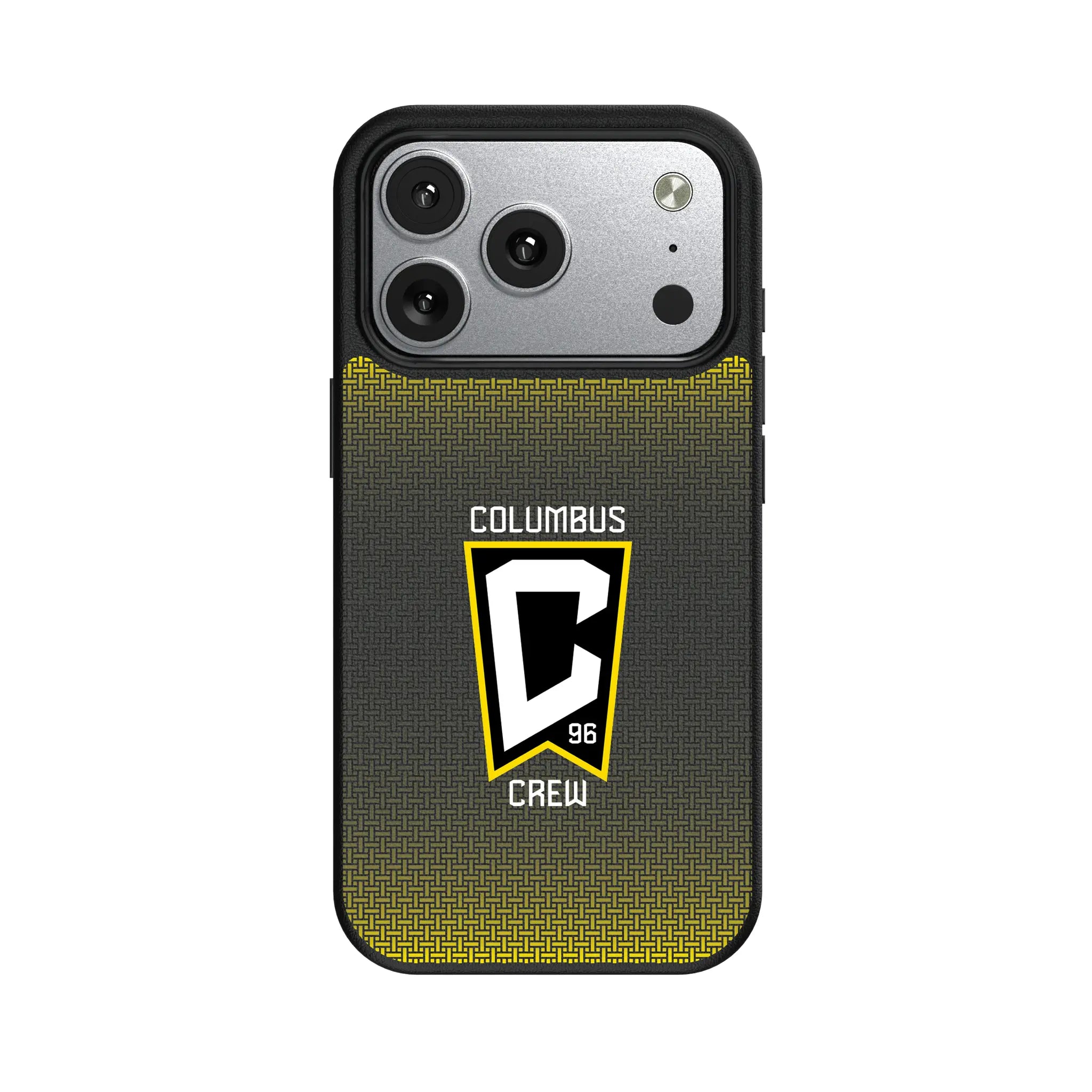 Columbus Crew Linen iPhone MagSafe Compatible Phone Case for Apple iPhone#Device_iPhone 17 Pro