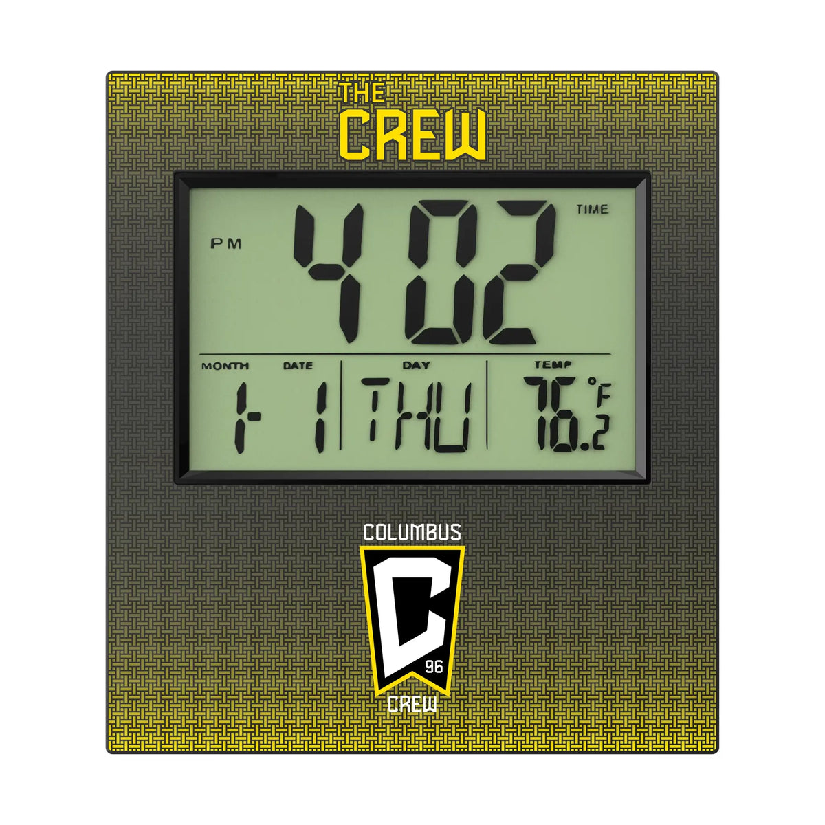Columbus Crew Linen Wall Clock