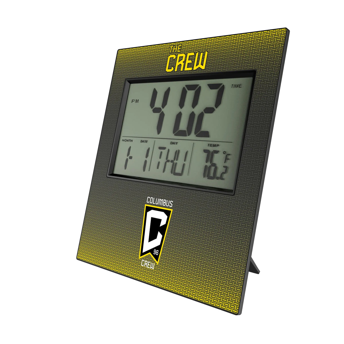 Columbus Crew Linen Wall Clock