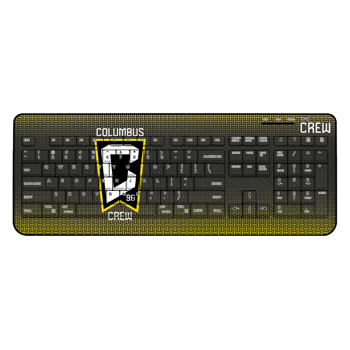 Columbus Crew Linen Wireless USB Keyboard
