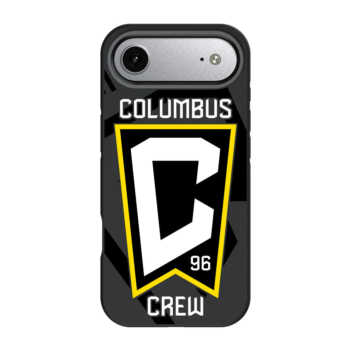 Columbus Crew Monocolor Tilt iPhone Bump Phone Case for Apple iPhone#Device_iPhone Air