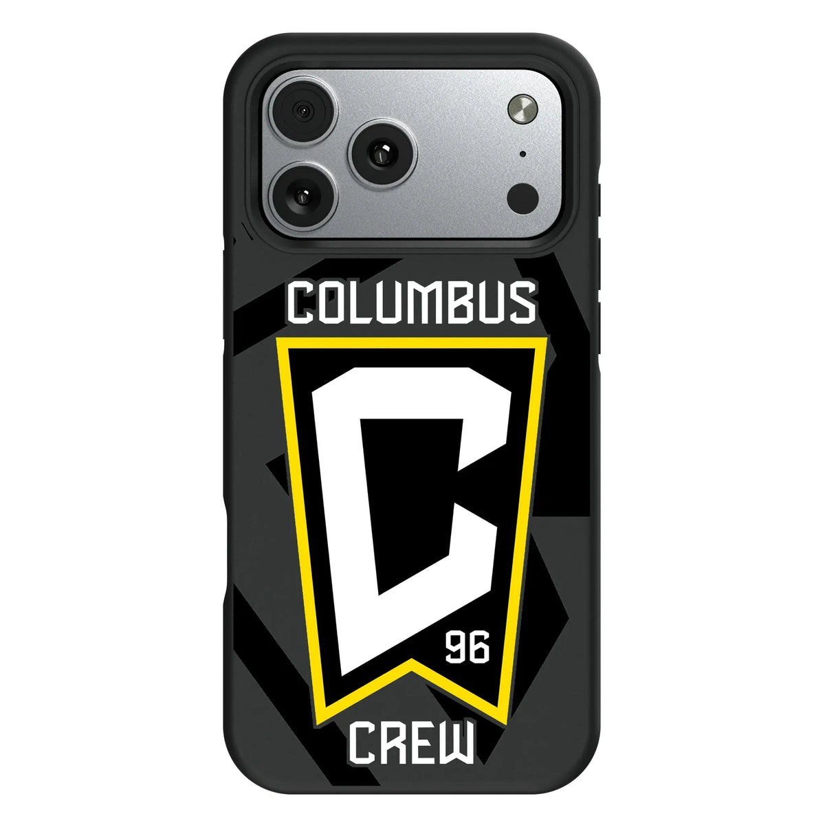 Columbus Crew Monocolor Tilt iPhone Bump Phone Case for Apple iPhone#Device_iPhone 17 Pro Max