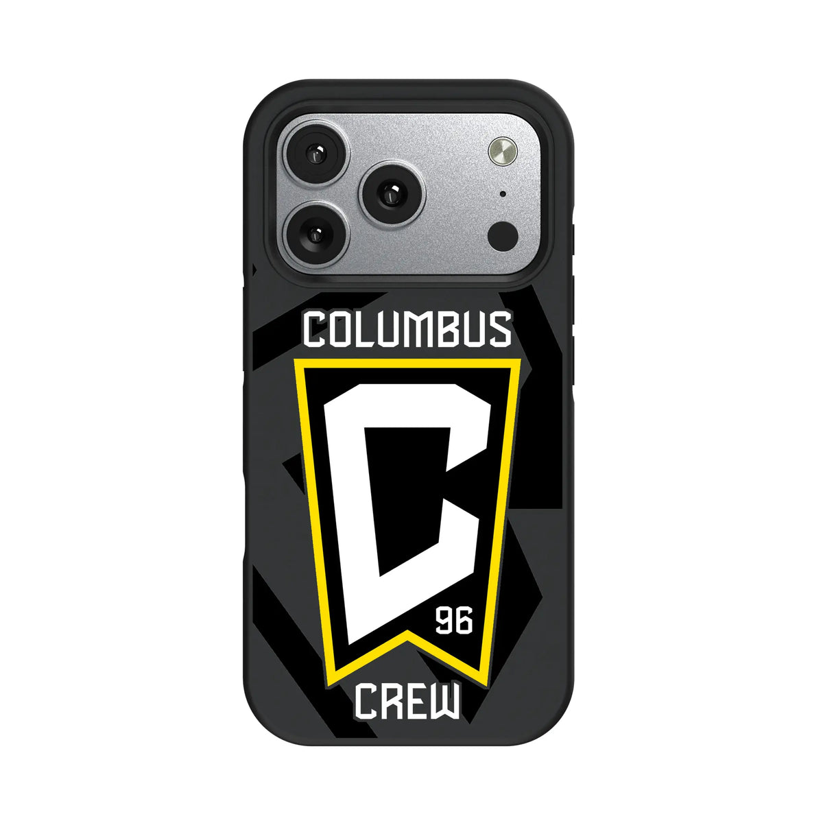 Columbus Crew Monocolor Tilt iPhone Bump Phone Case for Apple iPhone#Device_iPhone 17 Pro