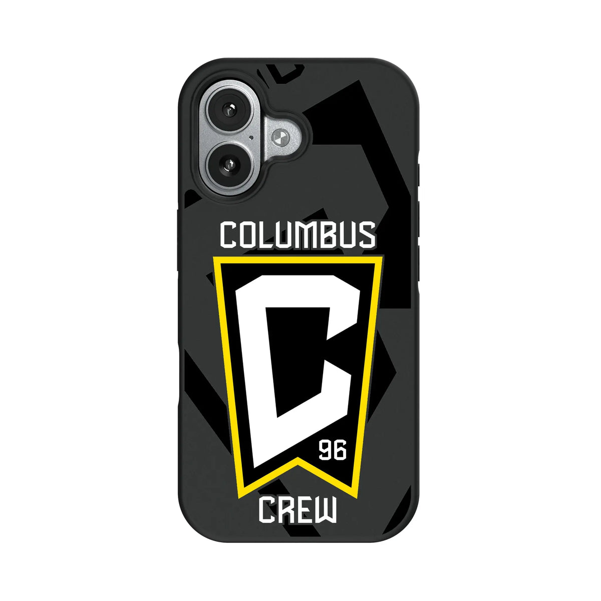 Columbus Crew Monocolor Tilt iPhone Bump Phone Case for Apple iPhone#Device_iPhone 17