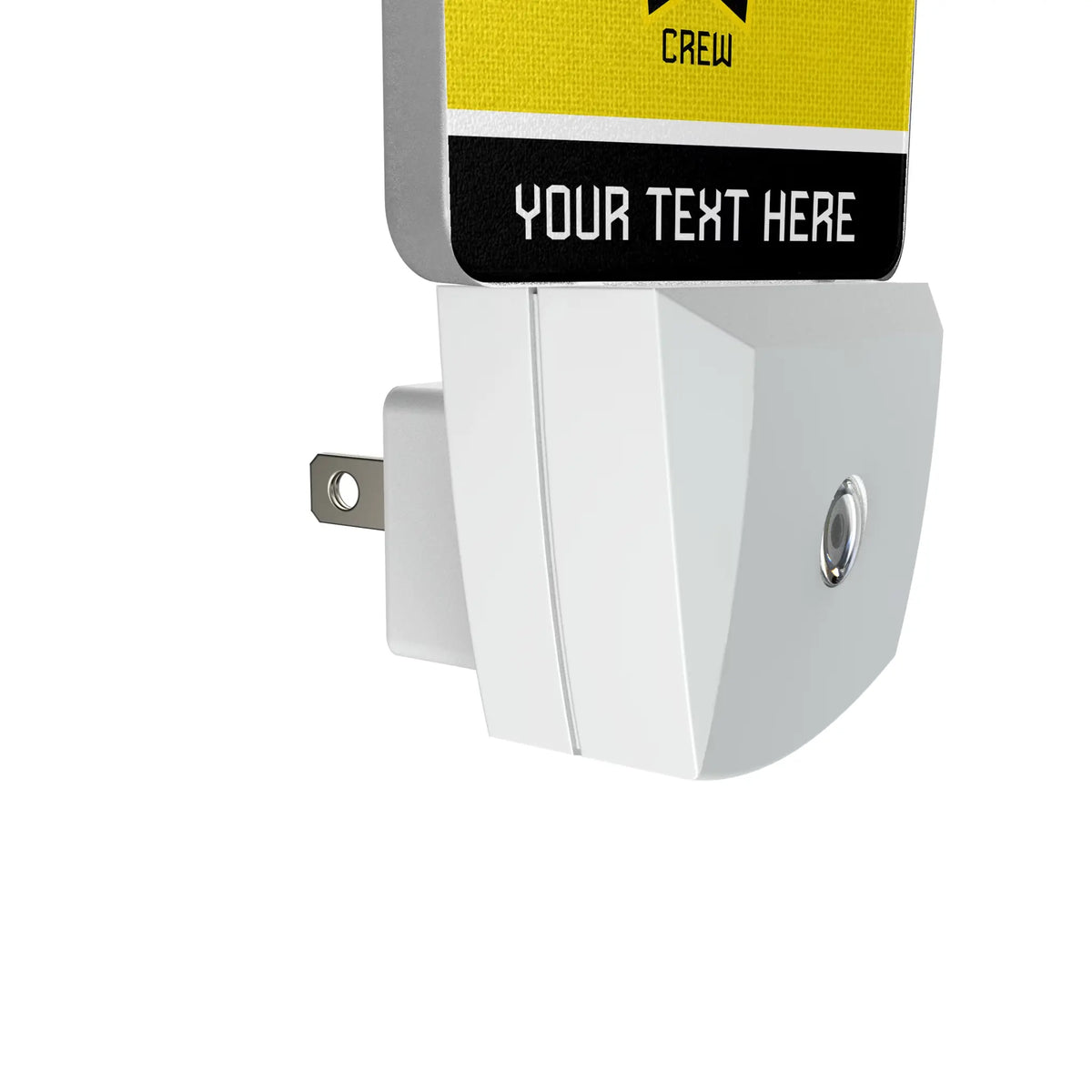 Columbus Crew Personalized Endzone Solid Night Light 2-Pack - Detail
