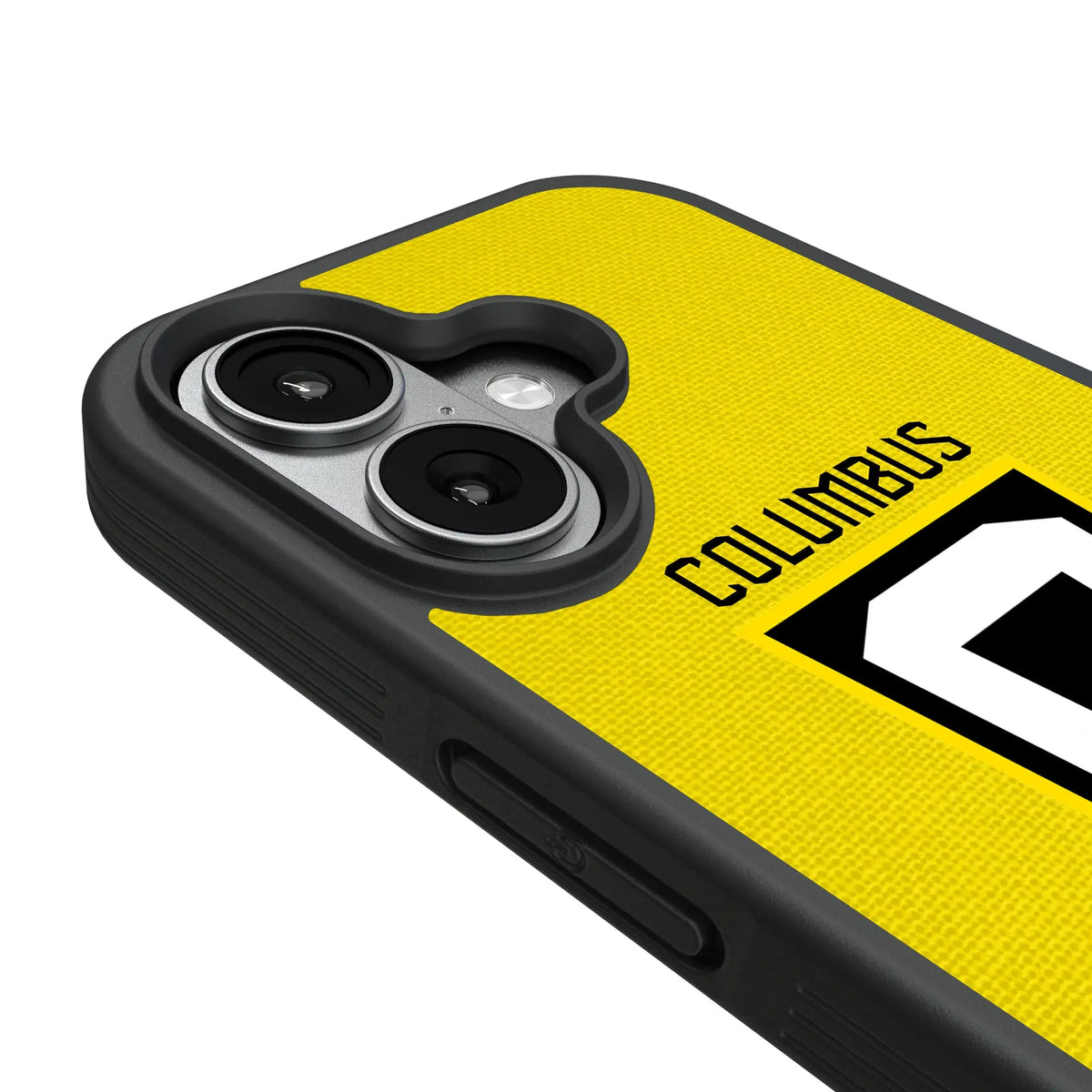 Columbus Crew Personalized Stripe iPhone Bump Phone Case for Apple iPhone - Detail#Device_iPhone 17