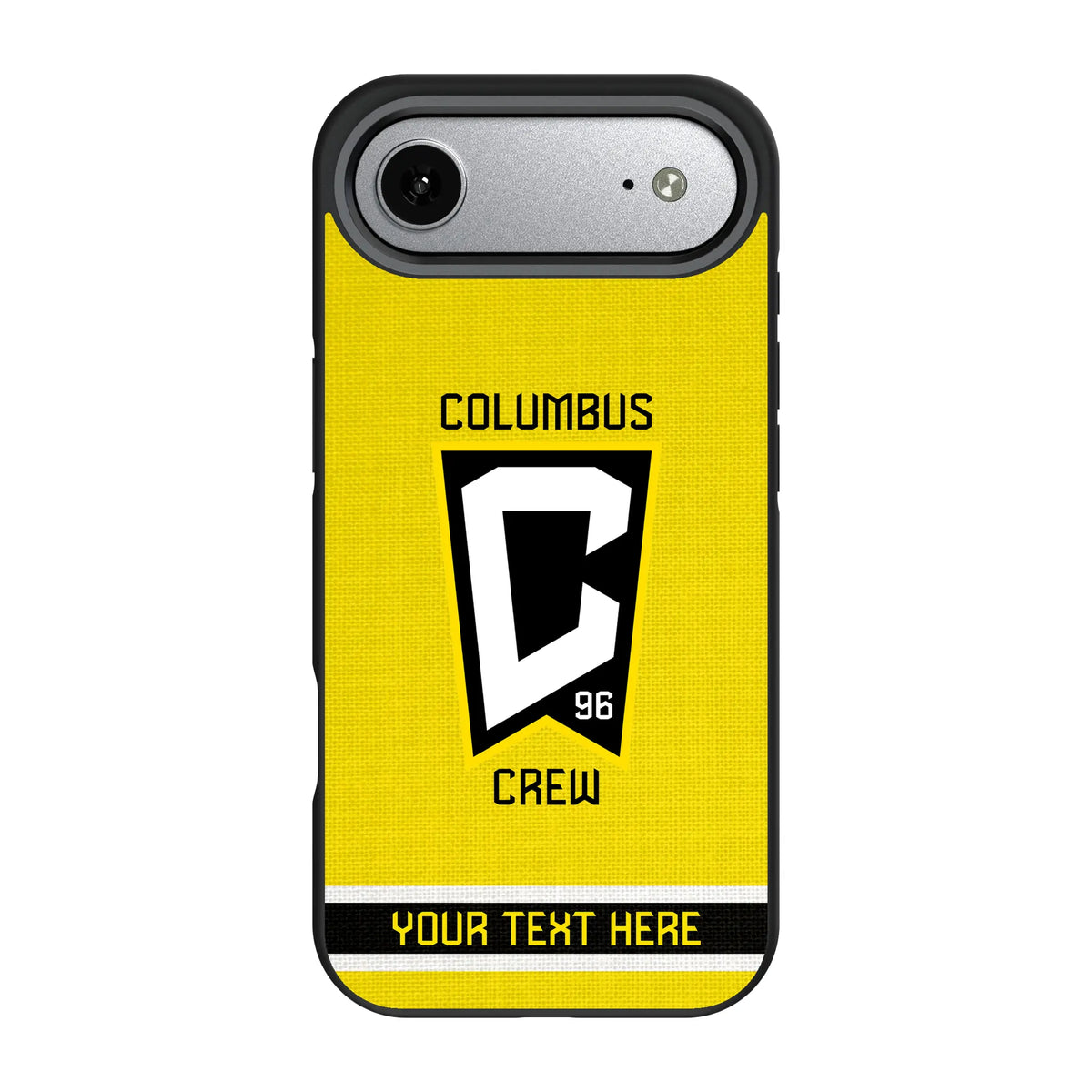 Columbus Crew Personalized Stripe iPhone Bump Phone Case for Apple iPhone#Device_iPhone Air