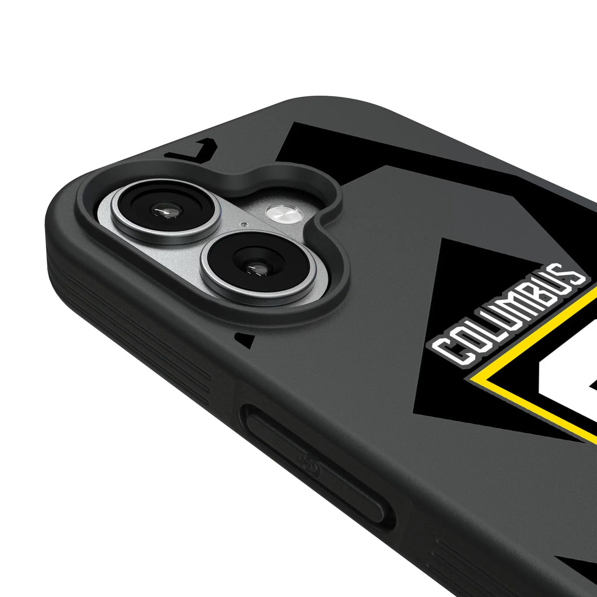 Columbus Crew Personalized Tilt iPhone Bump Phone Case for Apple iPhone - Detail#Device_iPhone 17