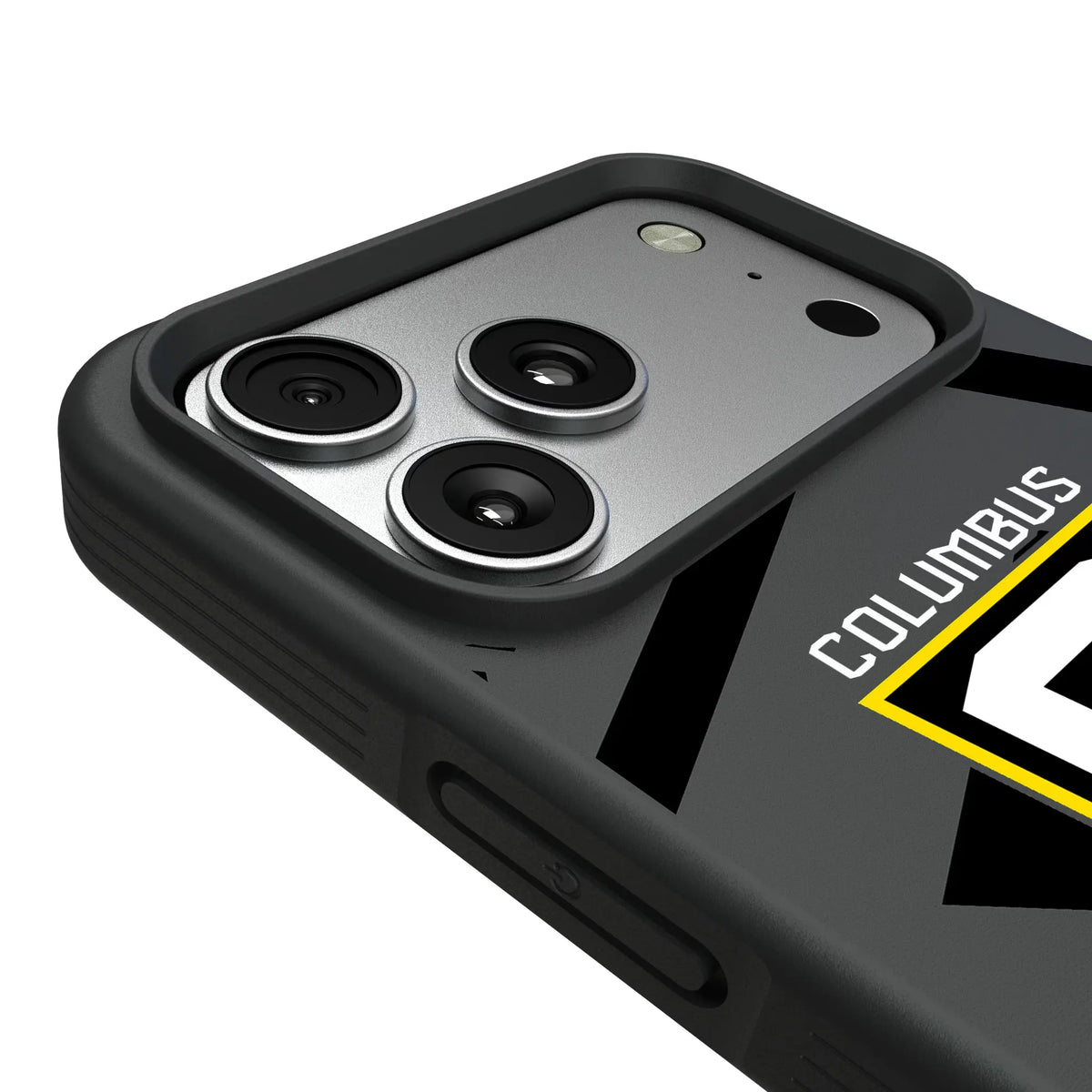 Columbus Crew Personalized Tilt iPhone Bump Phone Case for Apple iPhone - Detail#Device_iPhone 17 Pro Max