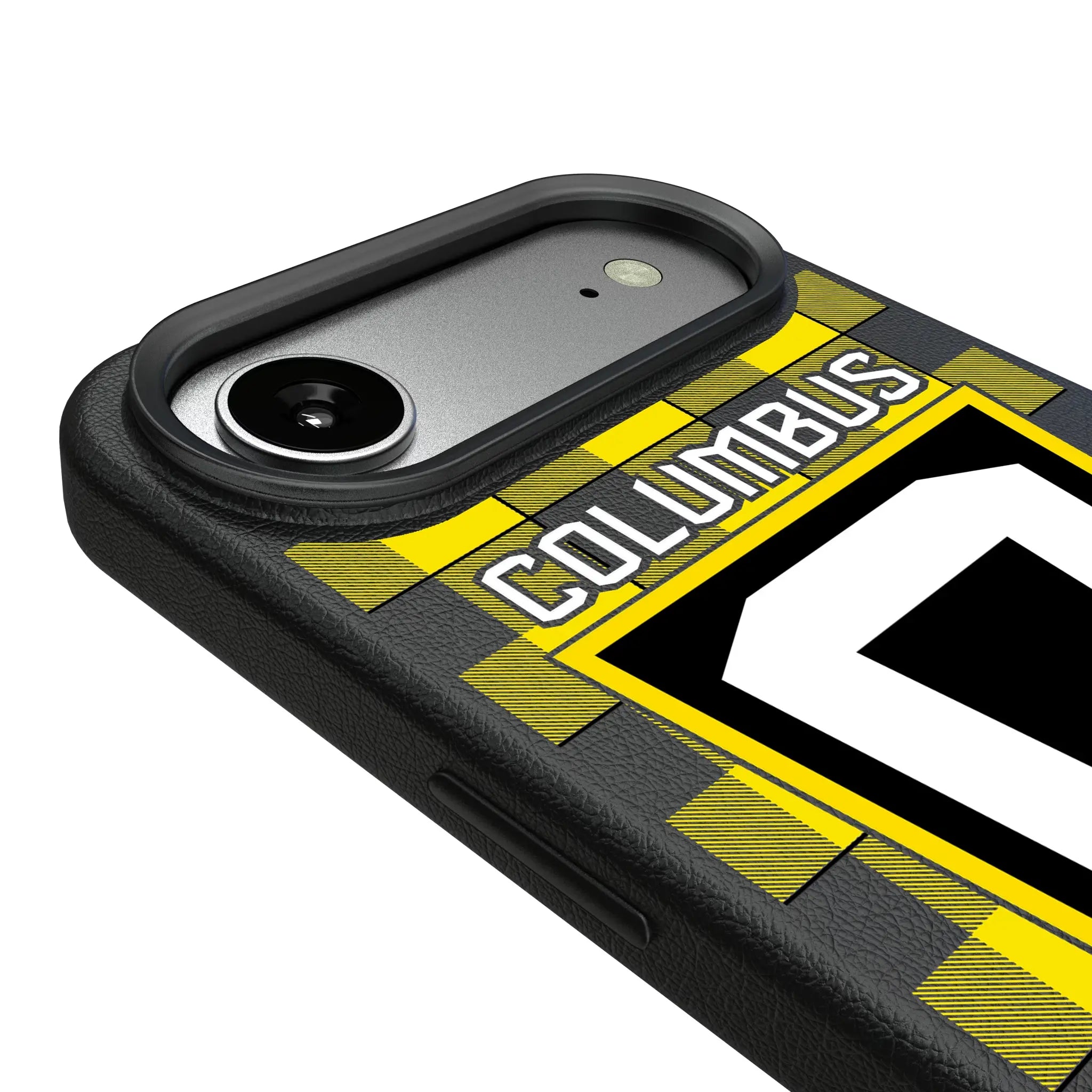 Columbus Crew Plaid iPhone MagSafe Compatible Phone Case for Apple iPhone - Detail#Device_iPhone Air