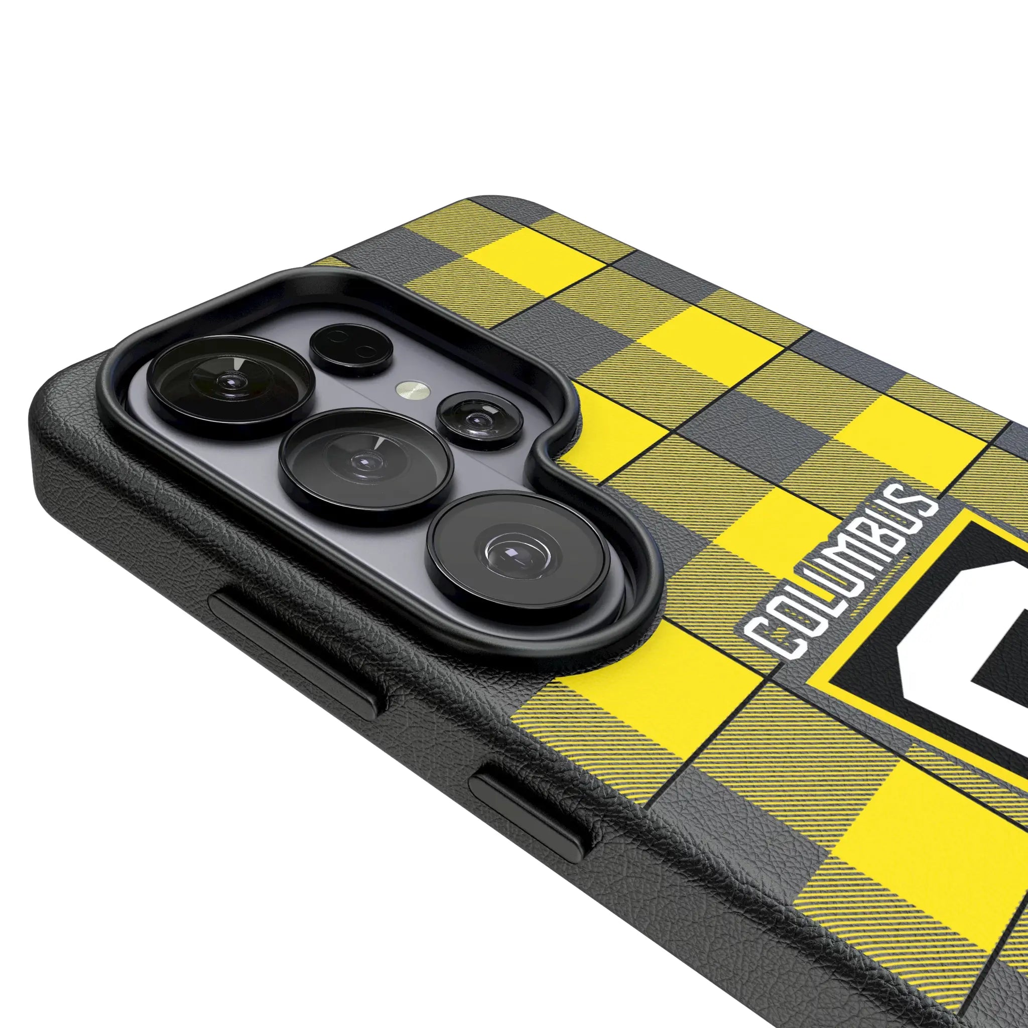 Columbus Crew Plaid Galaxy MagSafe Compatible Phone Case for Samsung Galaxy - Detail#Device_Galaxy S26 Ultra