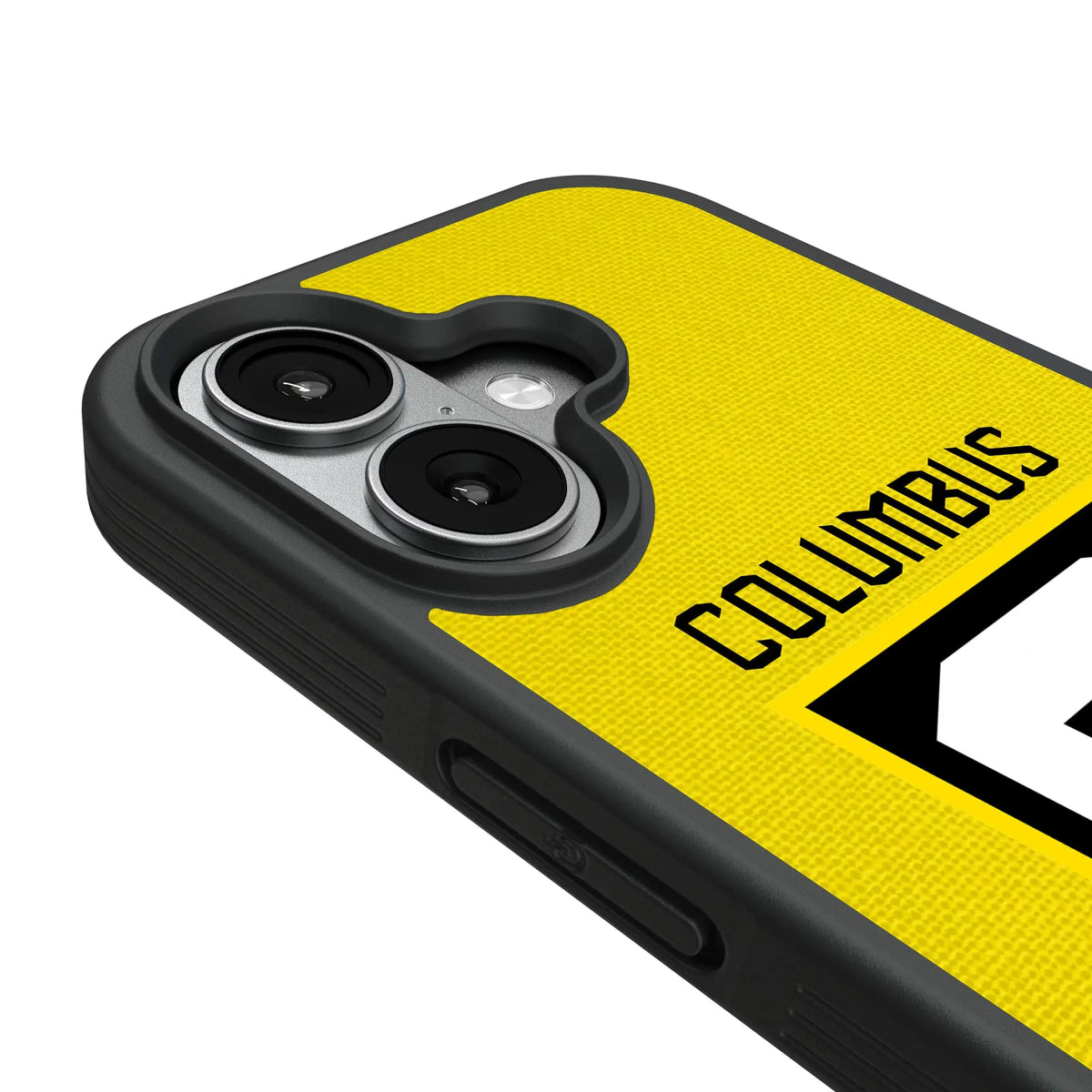 Columbus Crew Solid iPhone Bump Phone Case for Apple iPhone - Detail#Device_iPhone 17