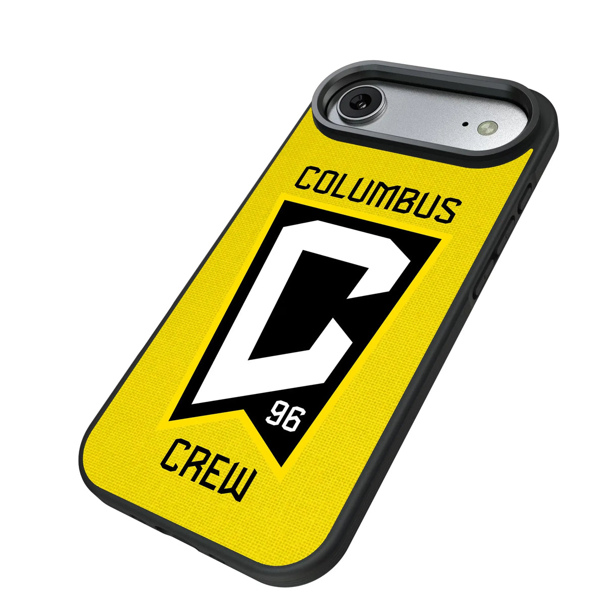 Columbus Crew Solid iPhone Bump Phone Case for Apple iPhone - Isometric View#Device_iPhone Air