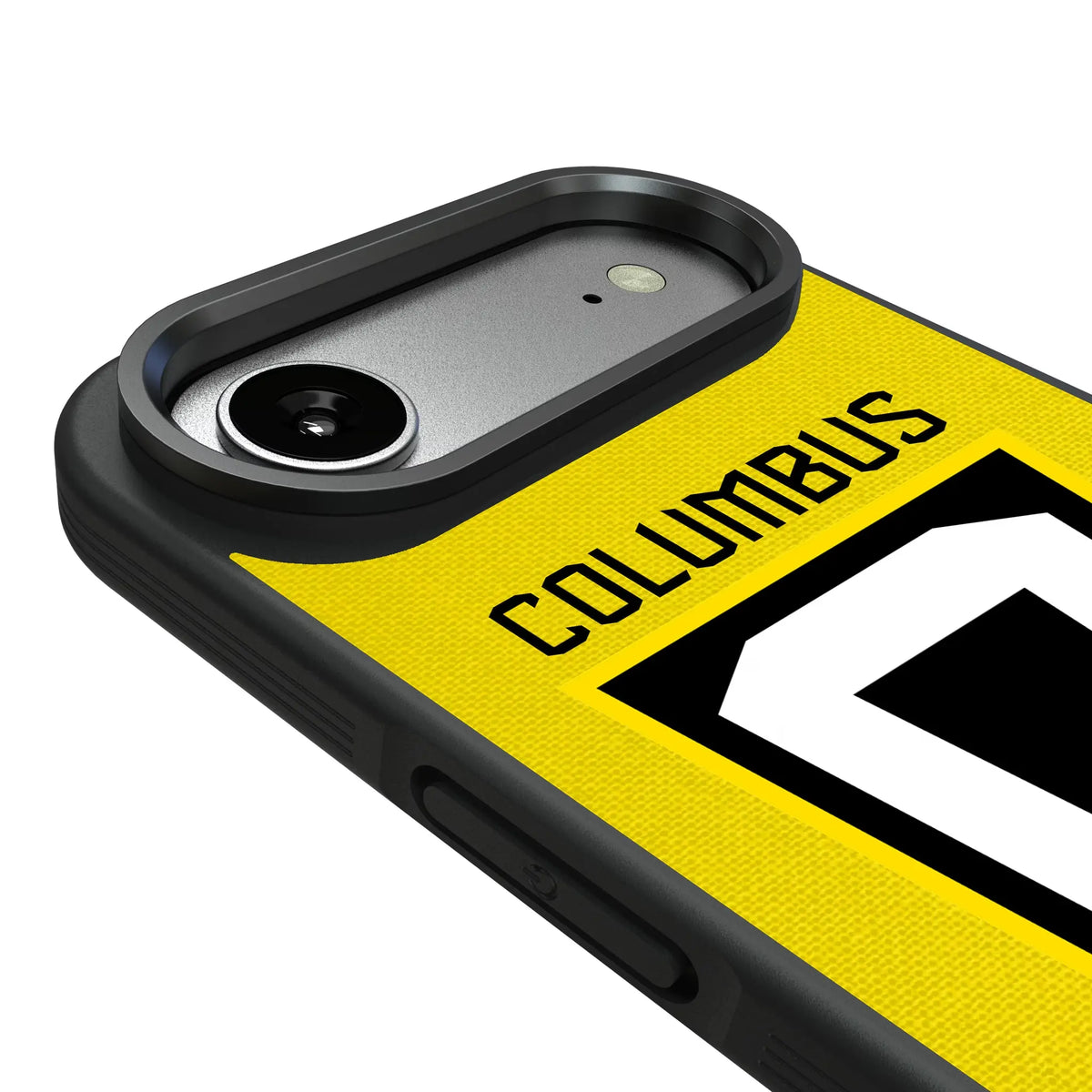 Columbus Crew Solid iPhone Bump Phone Case for Apple iPhone - Detail#Device_iPhone Air