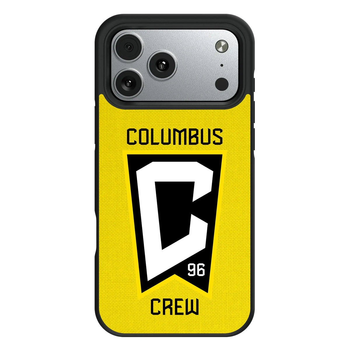 Columbus Crew Solid iPhone Bump Phone Case for Apple iPhone#Device_iPhone 17 Pro Max
