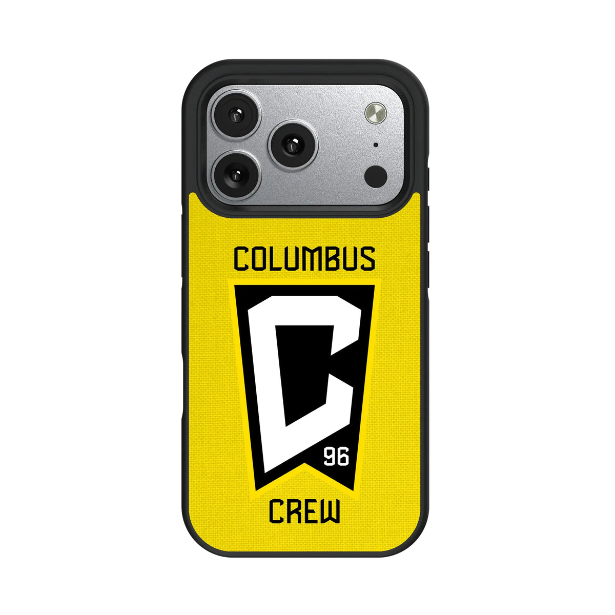 Columbus Crew Solid iPhone Bump Phone Case for Apple iPhone#Device_iPhone 17 Pro