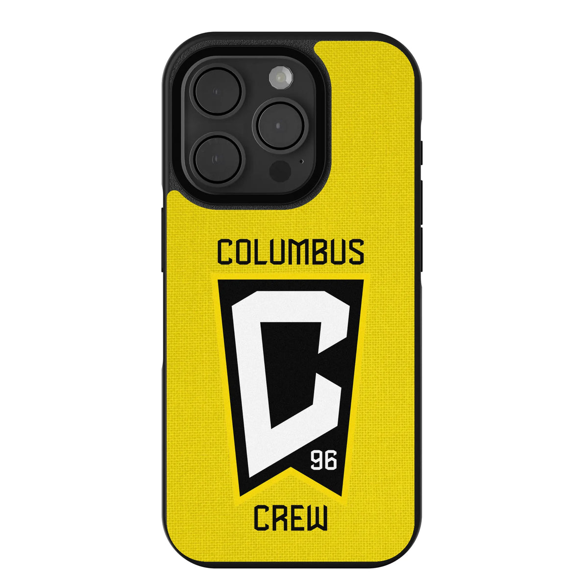 Columbus Crew Solid iPhone Bump Phone Case for Apple iPhone